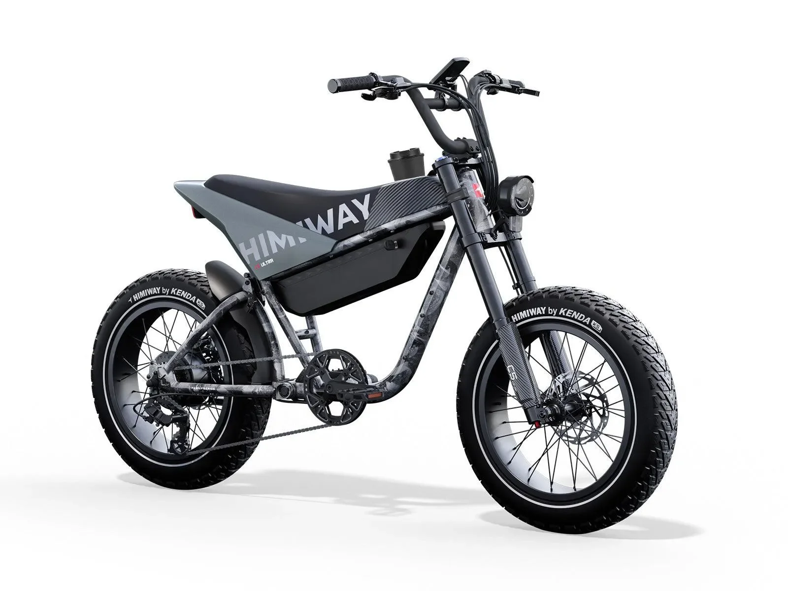 Himiway C5 Electric Motorbike view 13