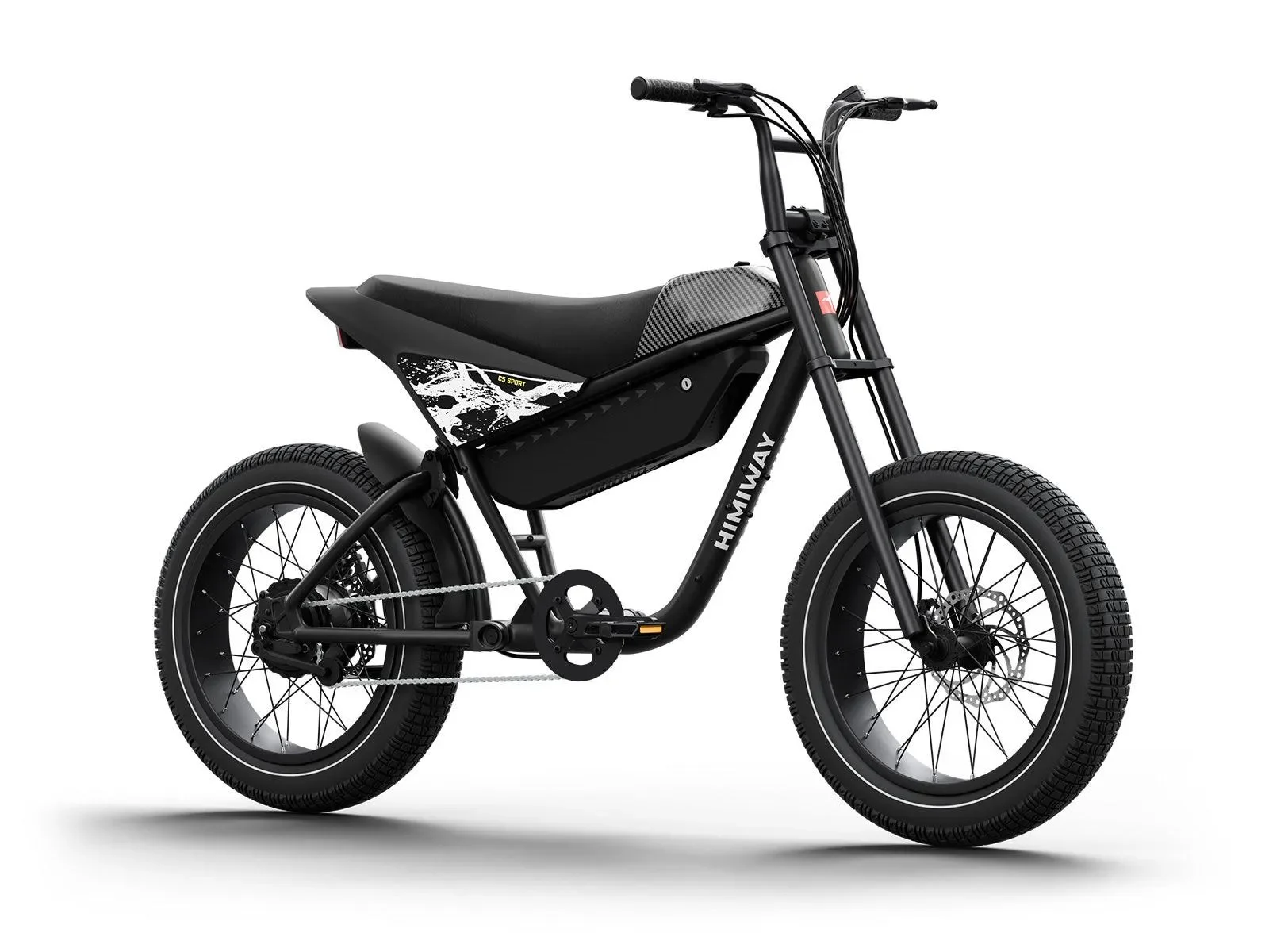 Himiway C5 Electric Motorbike view 11
