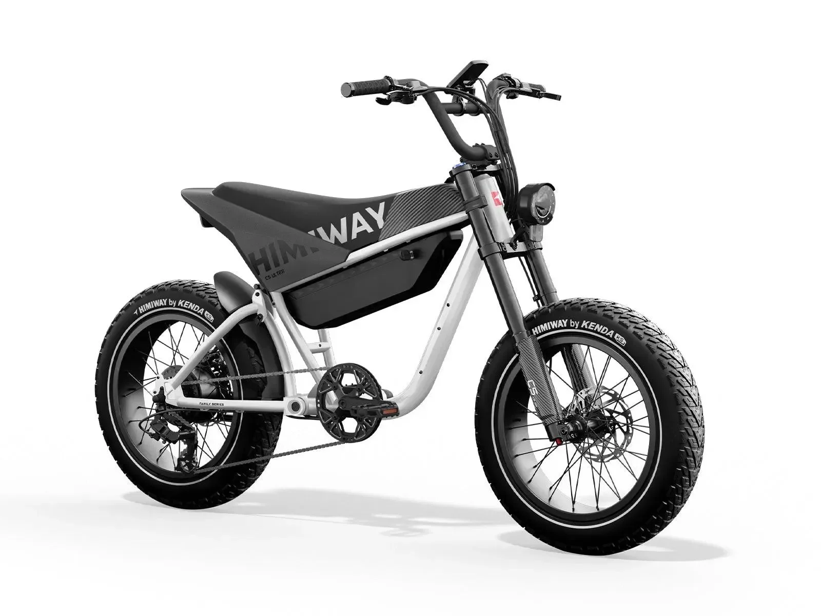Himiway C5 Electric Motorbike view 15