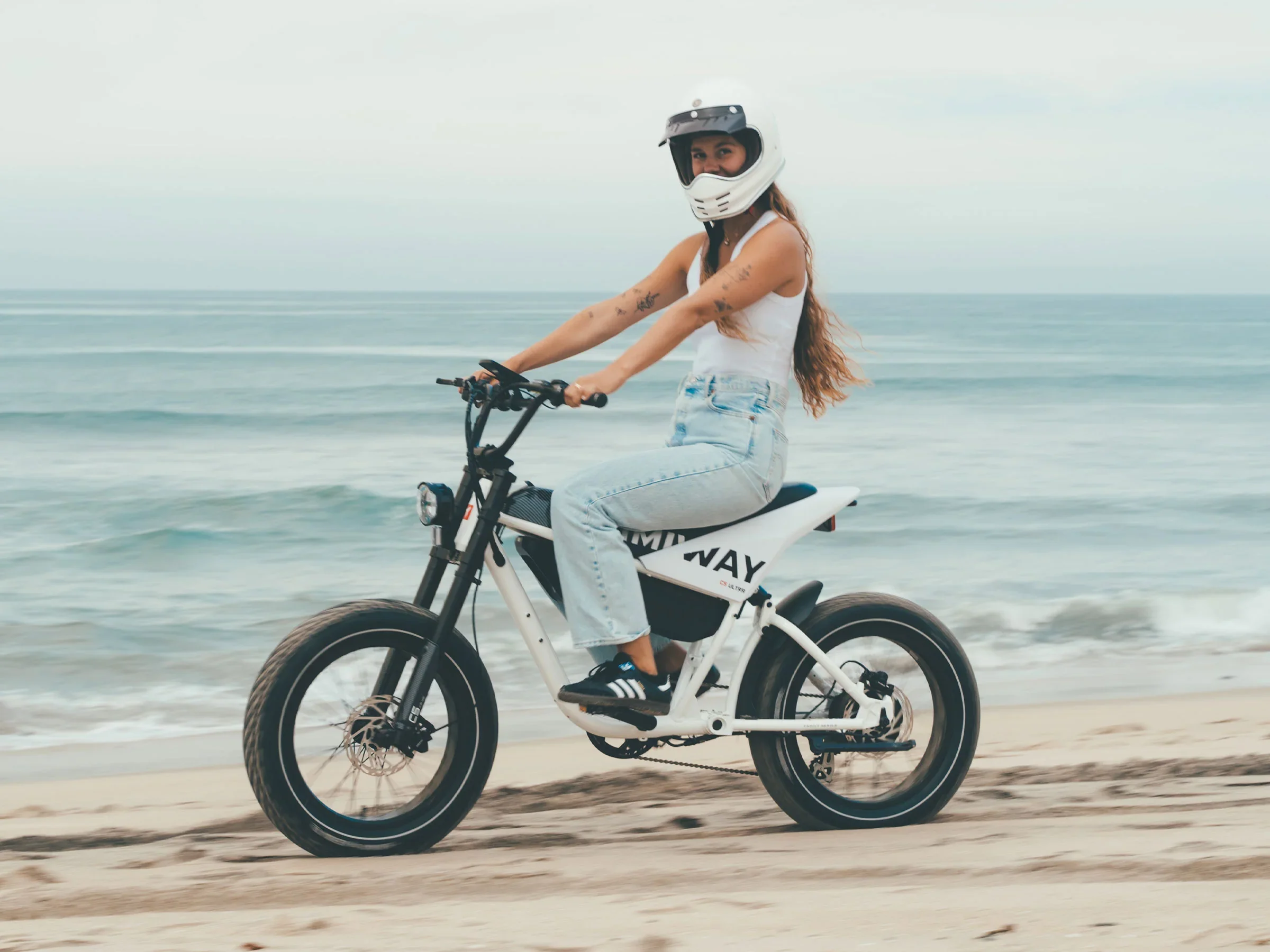 Himiway C5 Electric Motorbike view 8