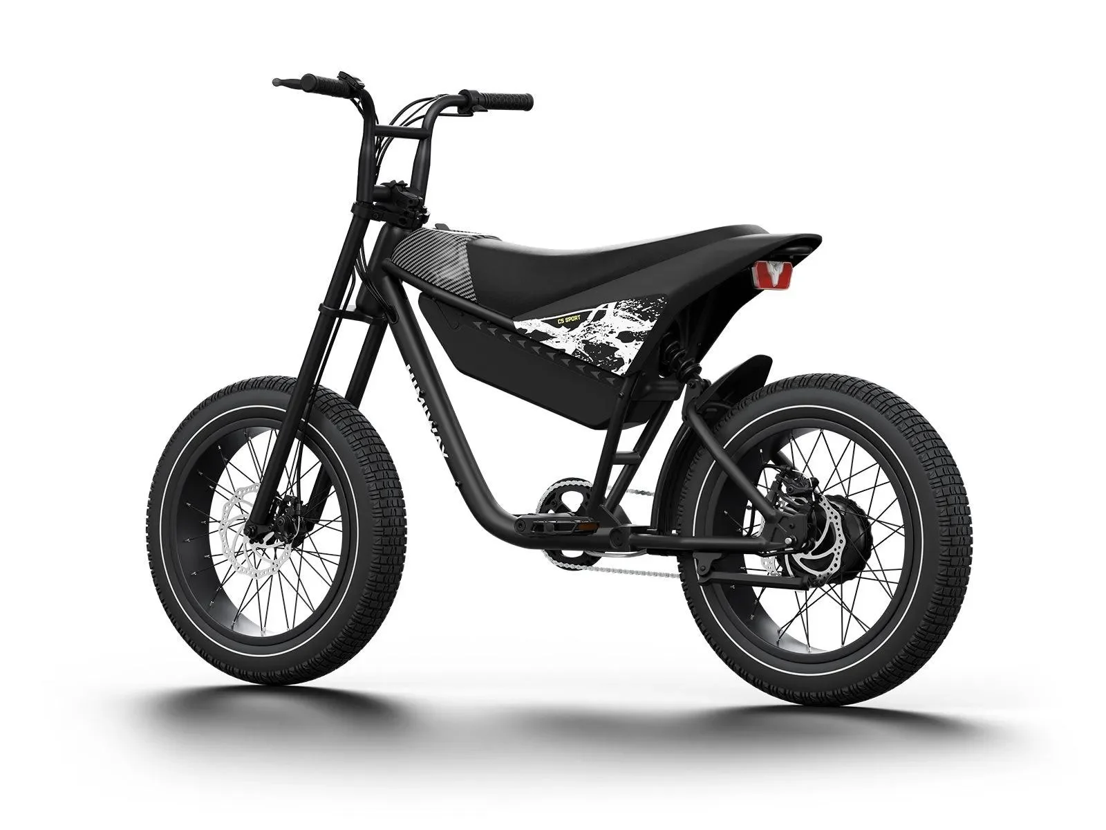 Himiway C5 Electric Motorbike view 10