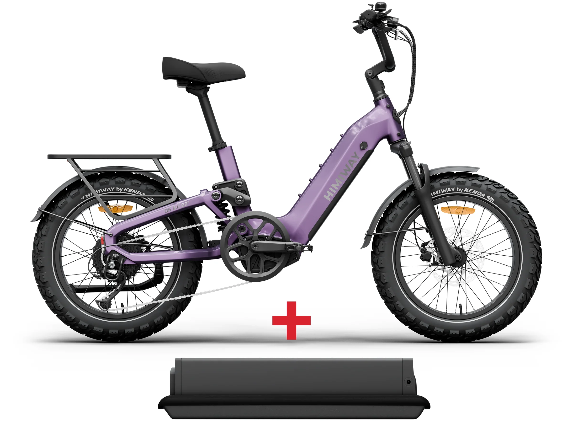 Himiway D5 2.0 20" Electric Bike view 8
