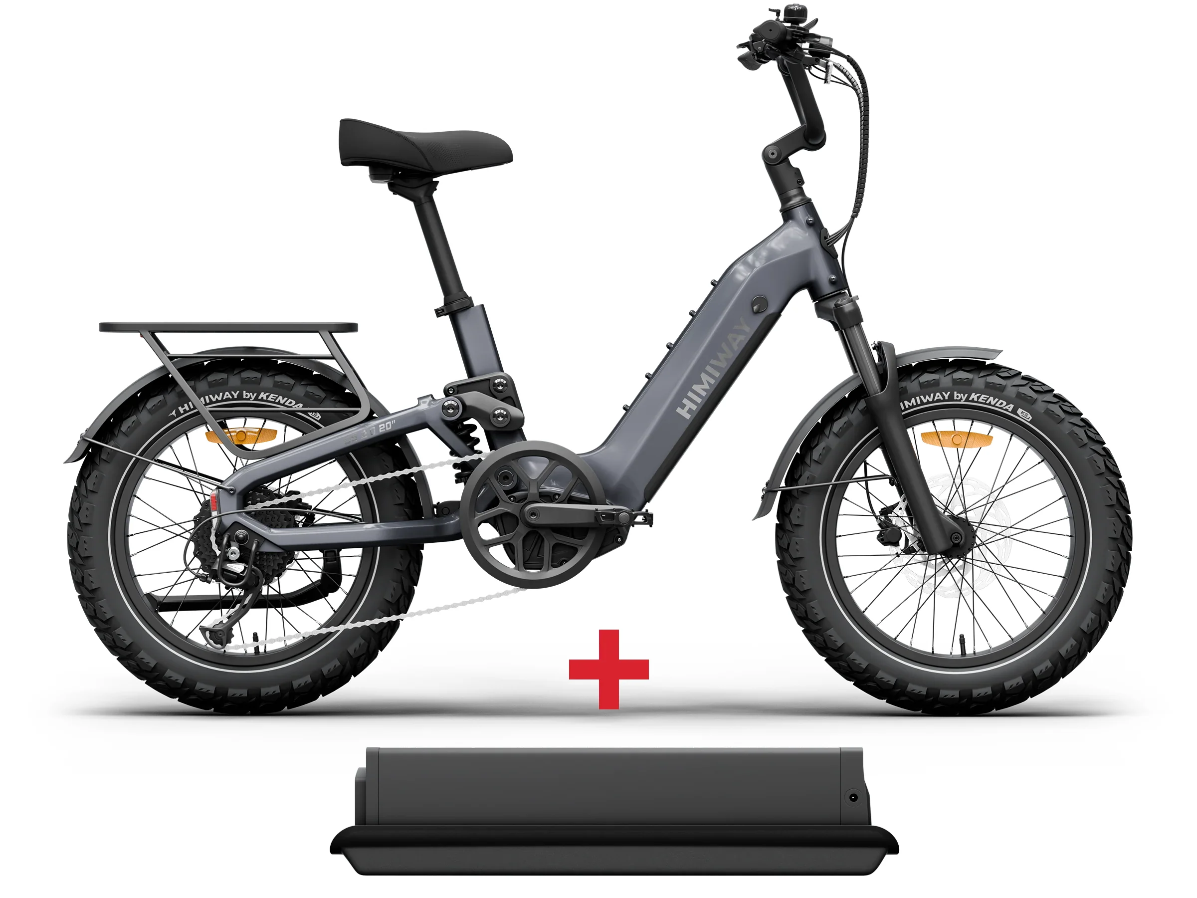 Himiway D5 2.0 20" Electric Bike view 4