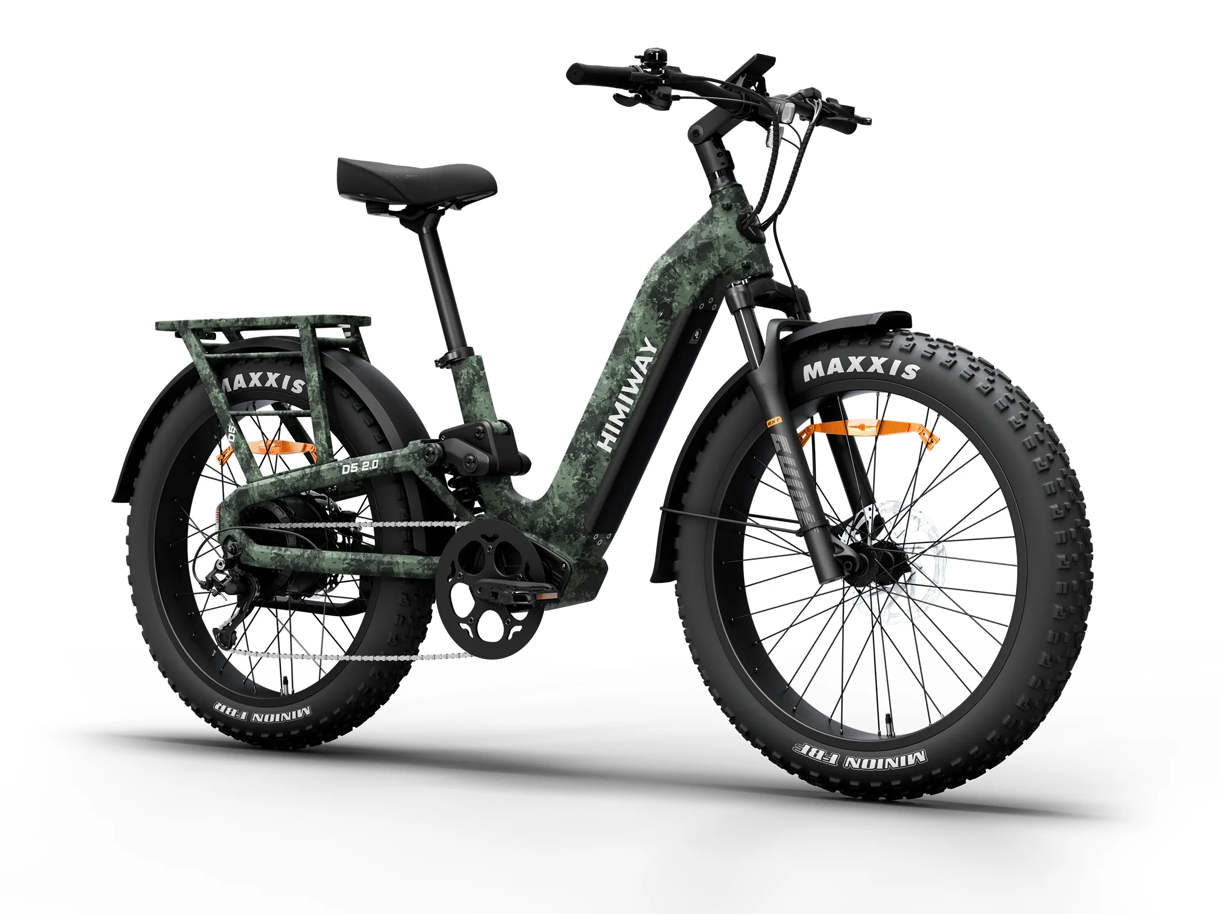 Himiway D5 2.0 Camo Electric Bike view 3