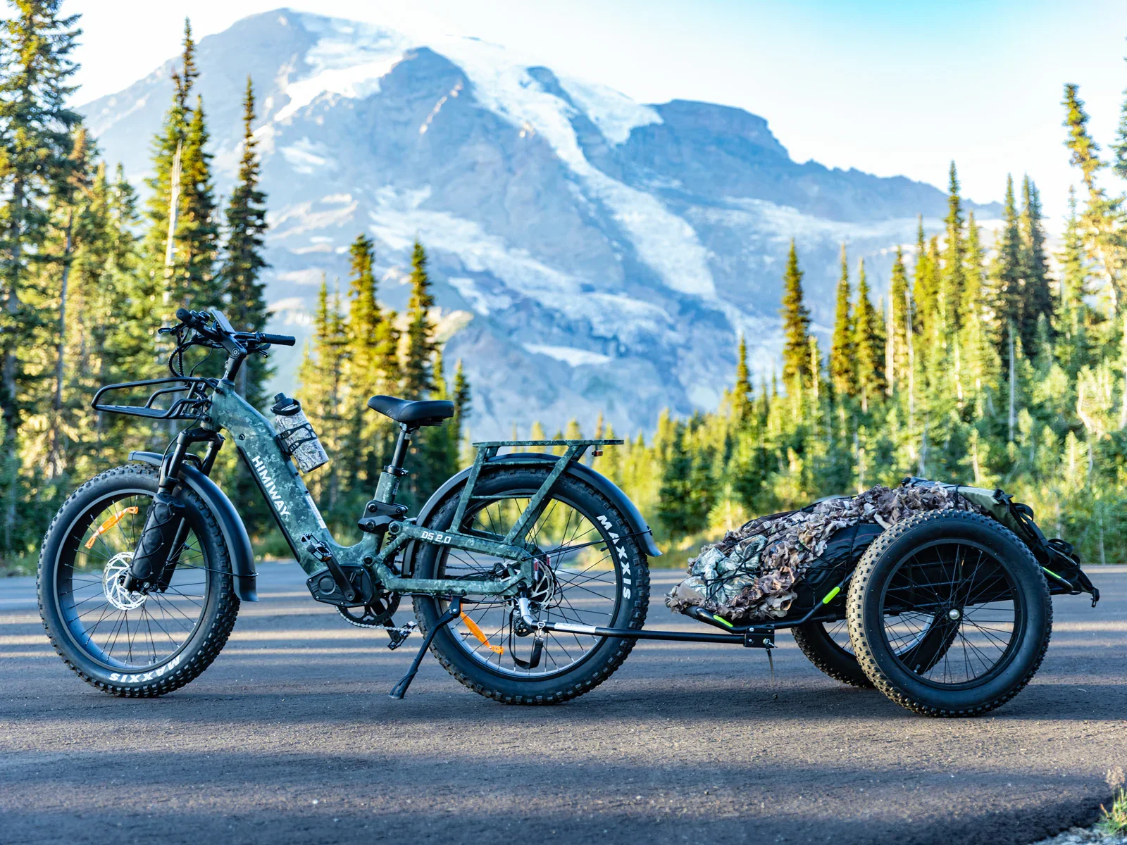 Himiway D5 2.0 Camo Electric Bike view 2