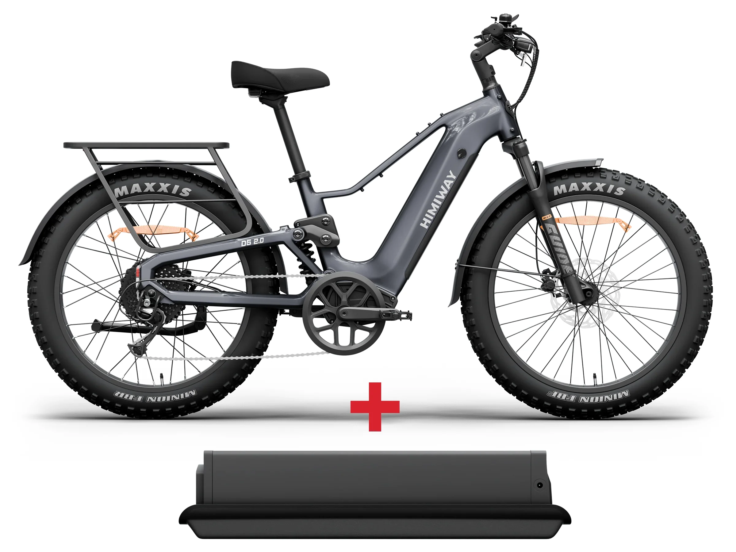 Himiway D5 2.0 Electric Bike view 4