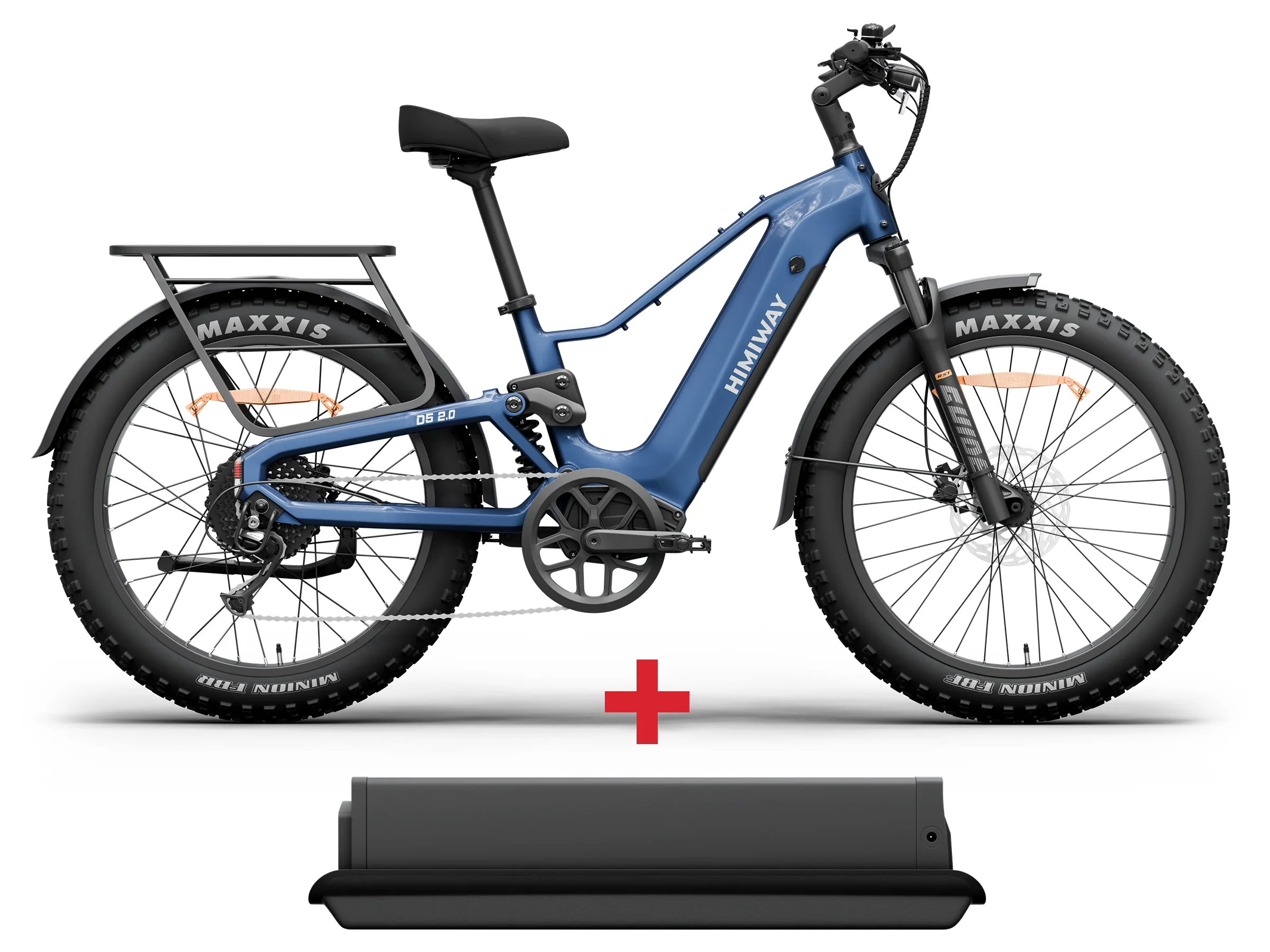 Himiway D5 2.0 Electric Bike view 5
