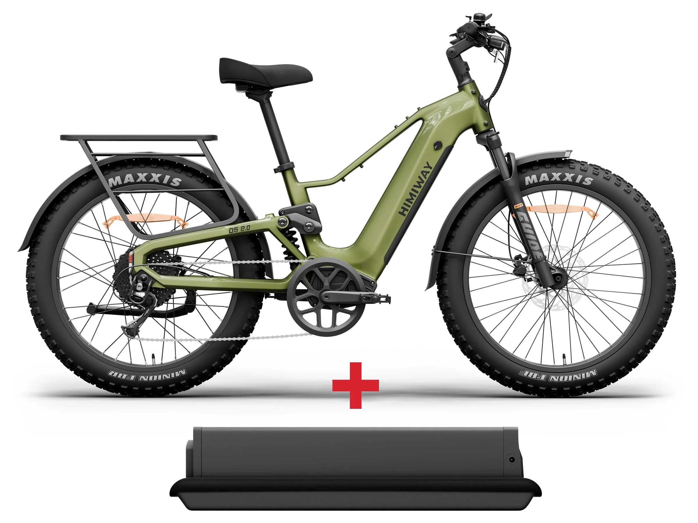Himiway D5 2.0 Electric Bike view 6