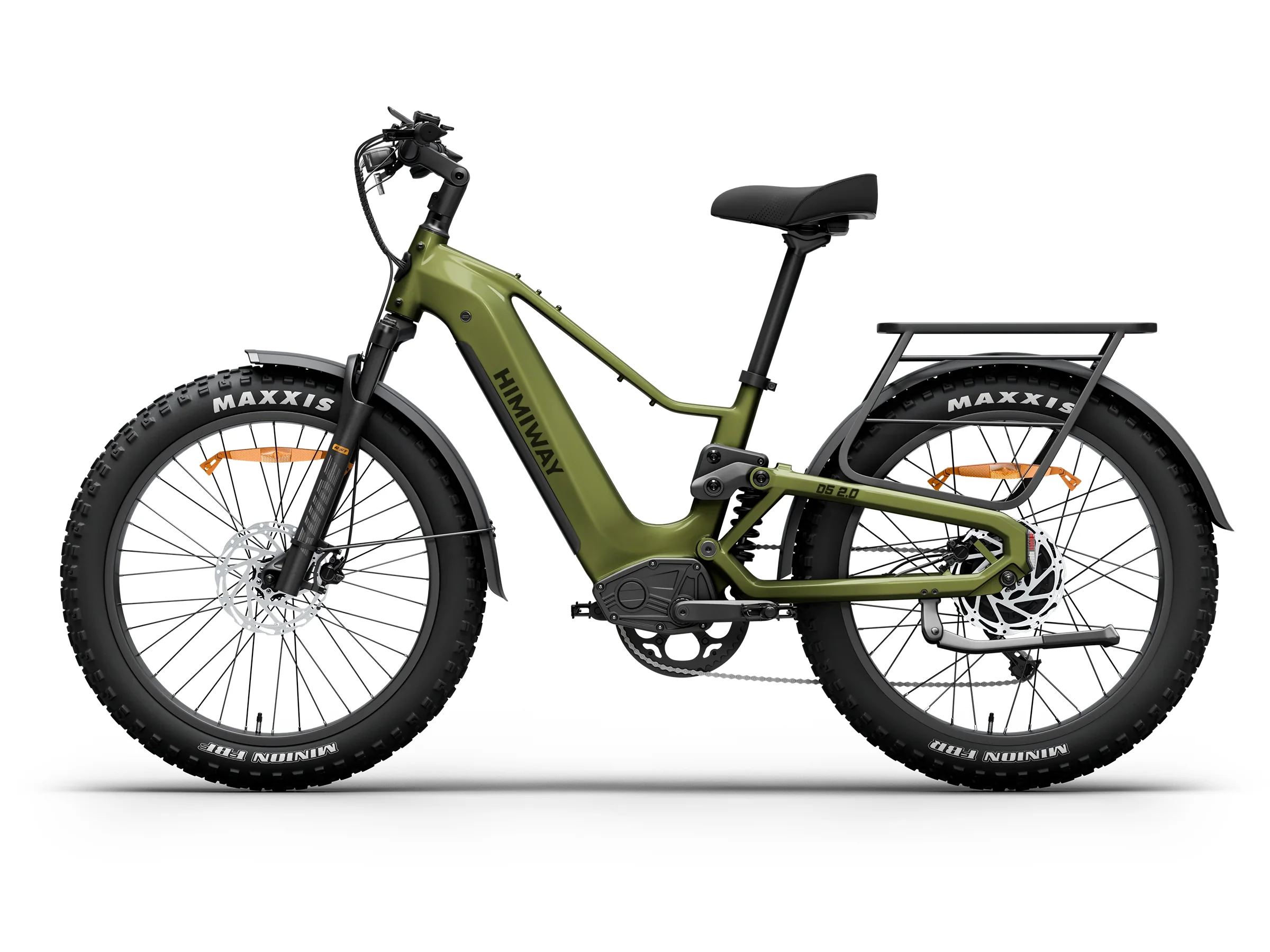Himiway D5 2.0 Electric Bike view 12