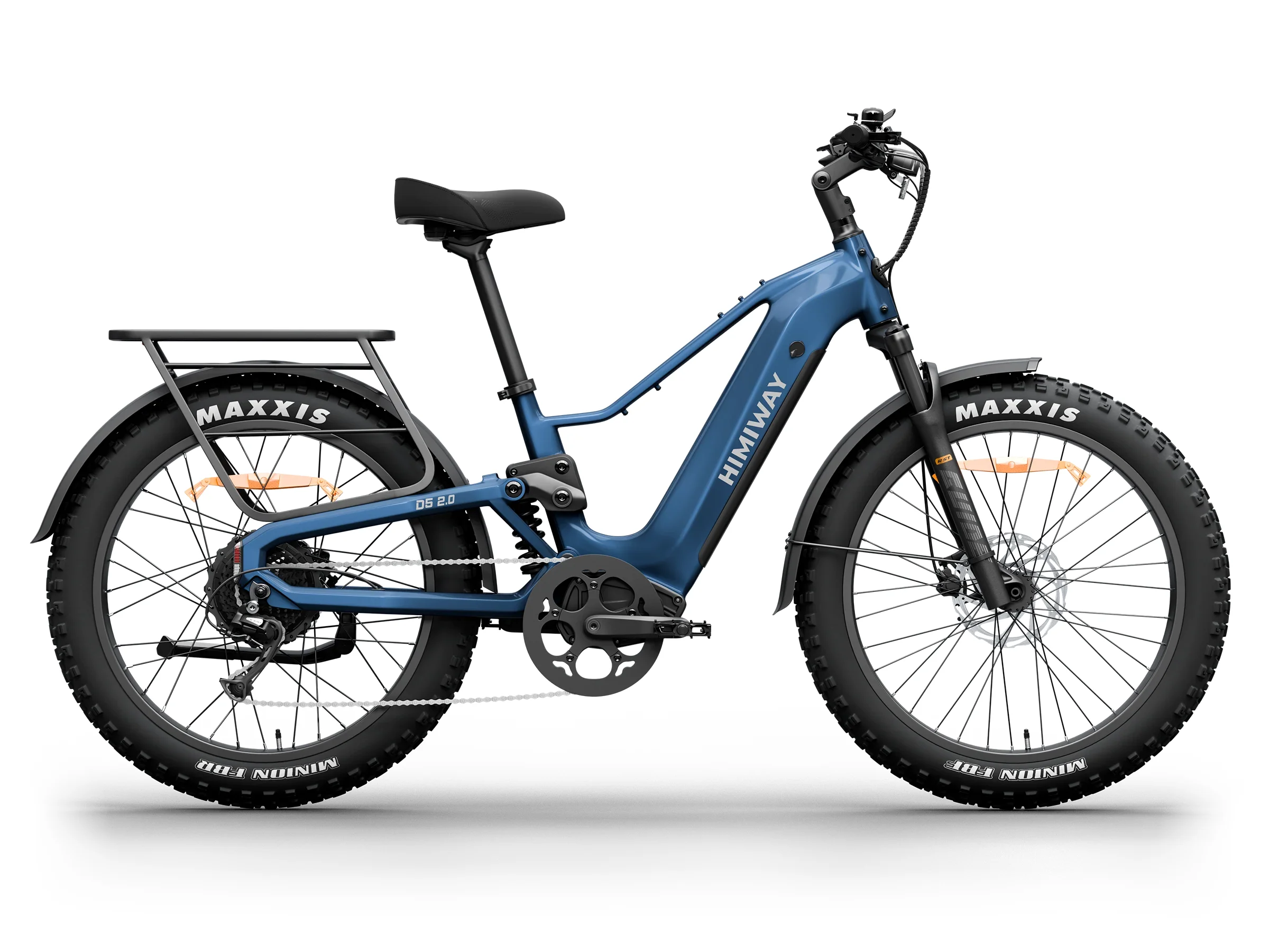 Himiway D5 2.0 Electric Bike view 2