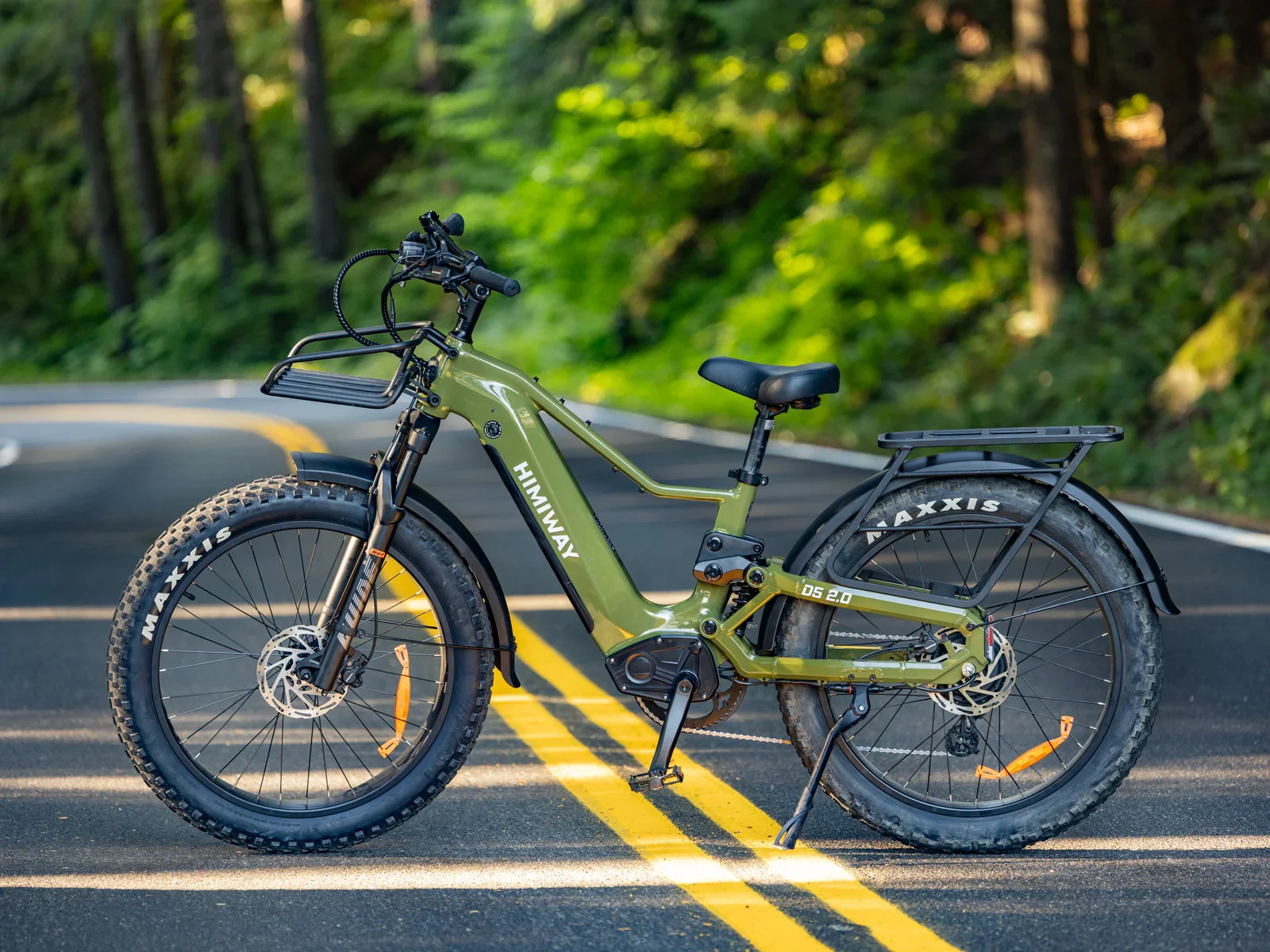 Himiway D5 2.0 Electric Bike view 17