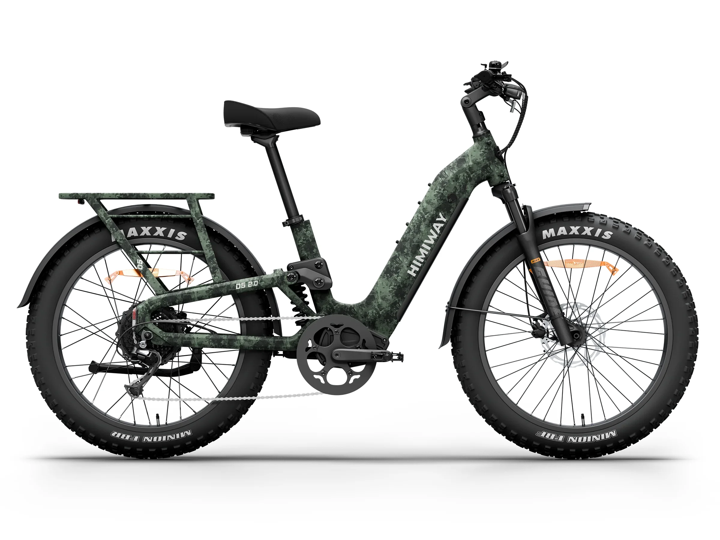 Himiway D5 2.0 Series Electric Bike view 3