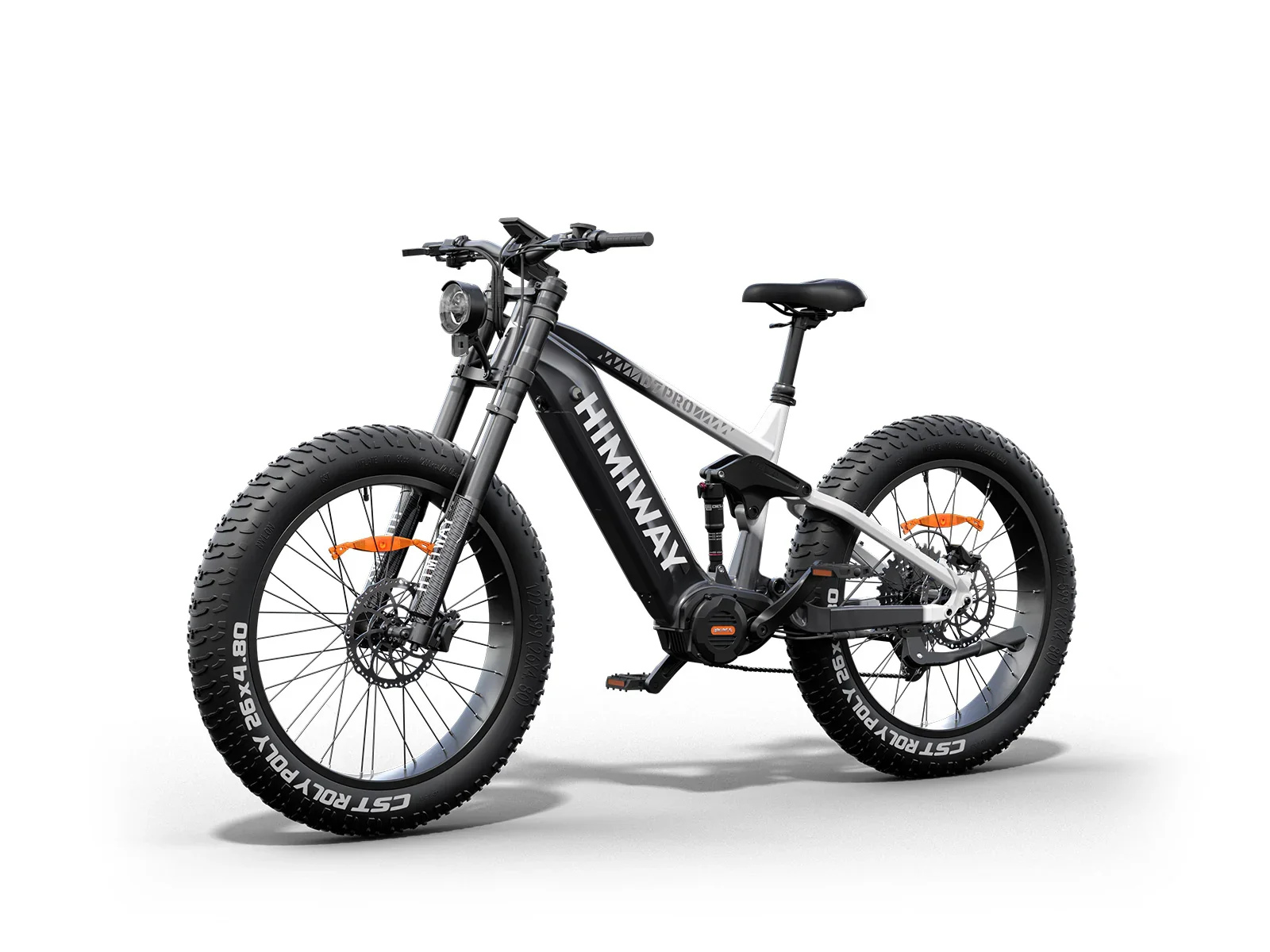 Himiway D7 Pro Mountain Electric Bike view 4