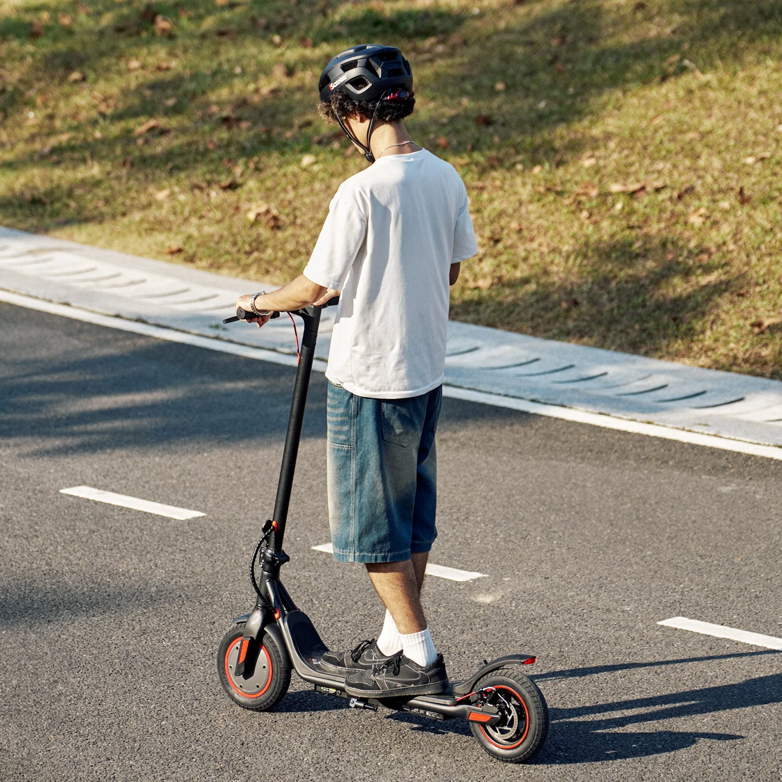 Iscooter i9M Foldable Commuting Electric Scooter 500W view 7