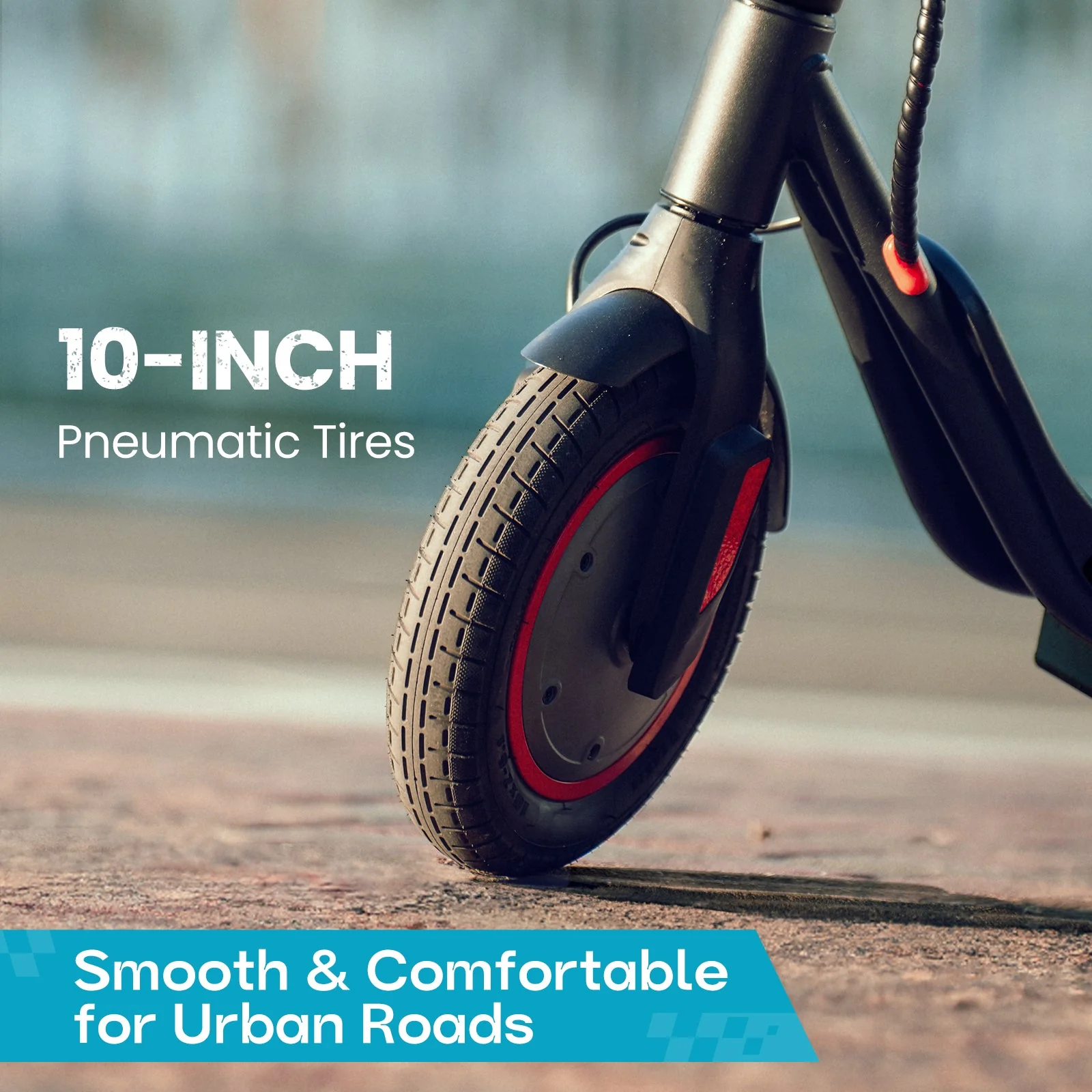 Iscooter i9M Foldable Commuting Electric Scooter 500W view 11