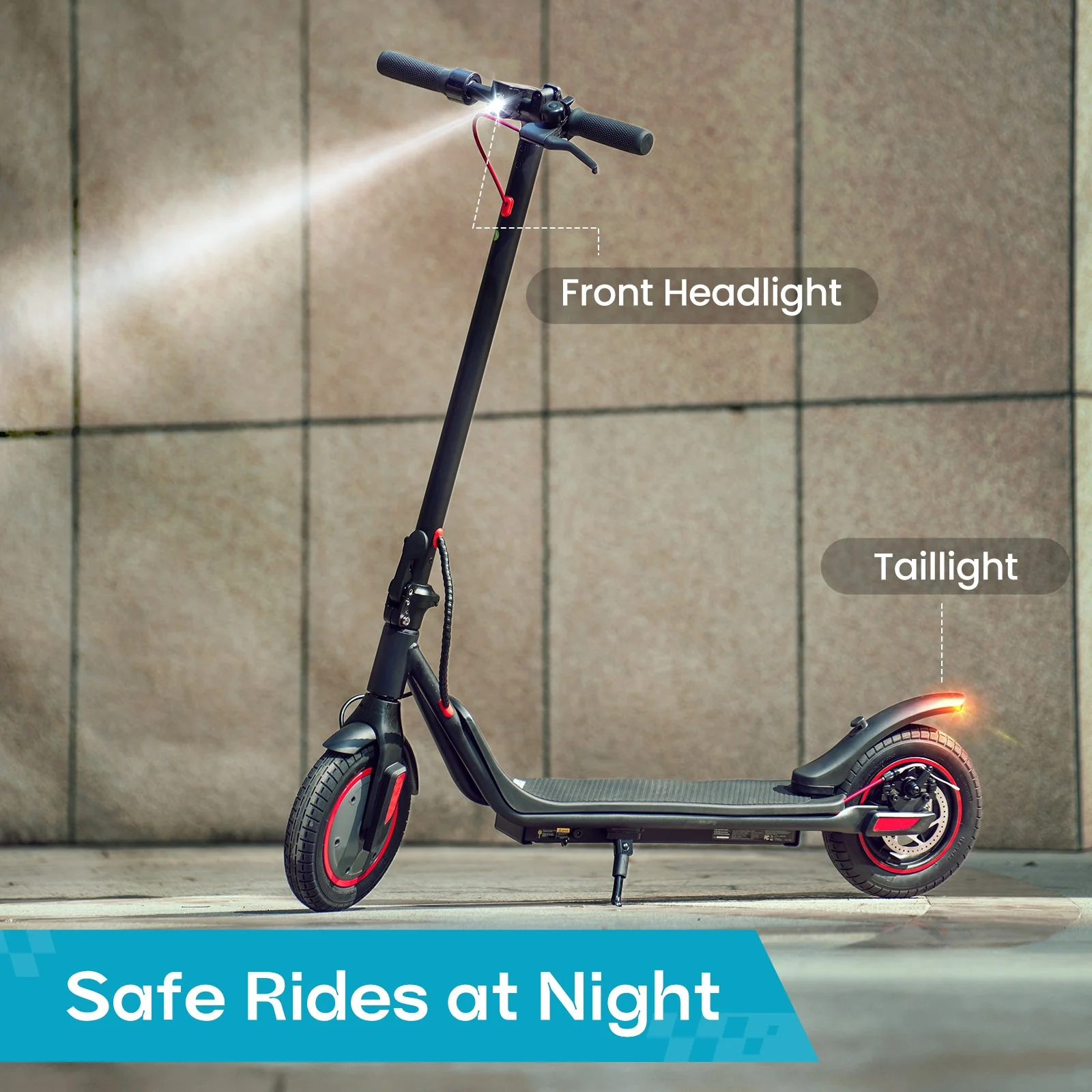 Iscooter i9M Foldable Commuting Electric Scooter 500W view 9