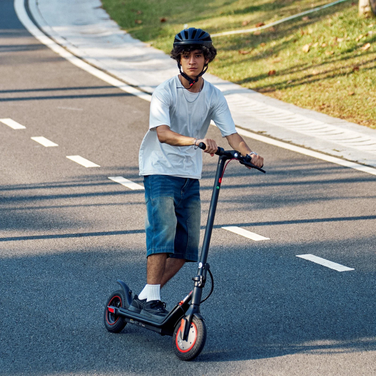 Iscooter i9M Foldable Commuting Electric Scooter 500W view 6