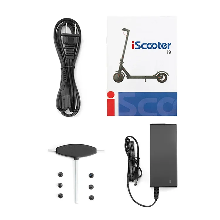Iscooter i9 Foldable Electric Scooter 350W view 4