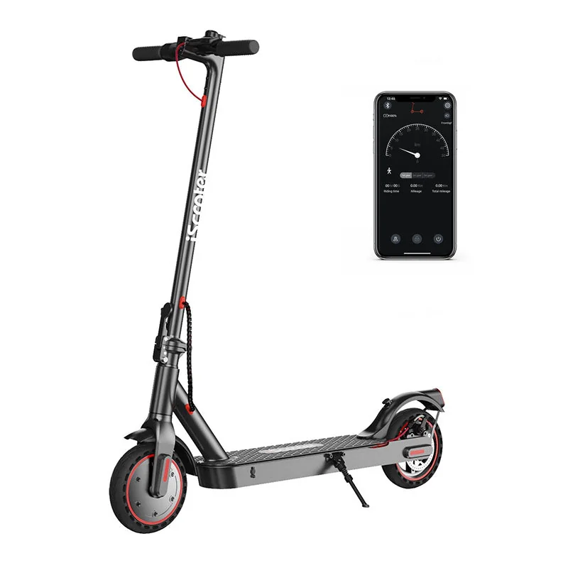 Iscooter i9 Foldable Electric Scooter 350W view 2