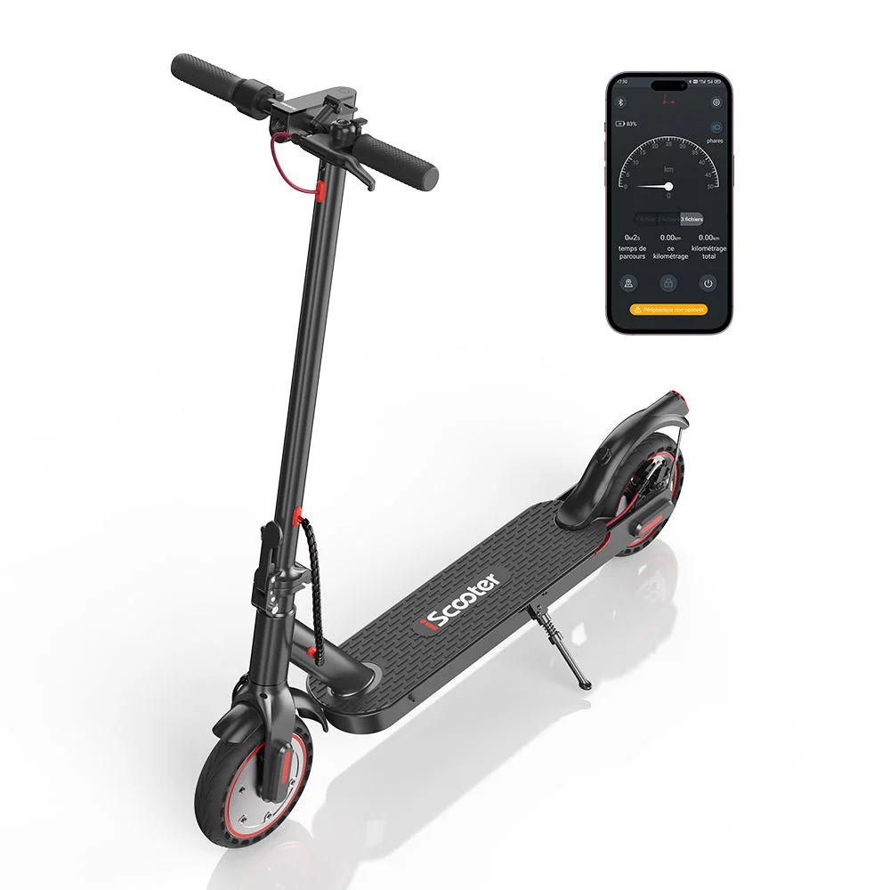 Iscooter i9 Foldable Electric Scooter 350W view 9