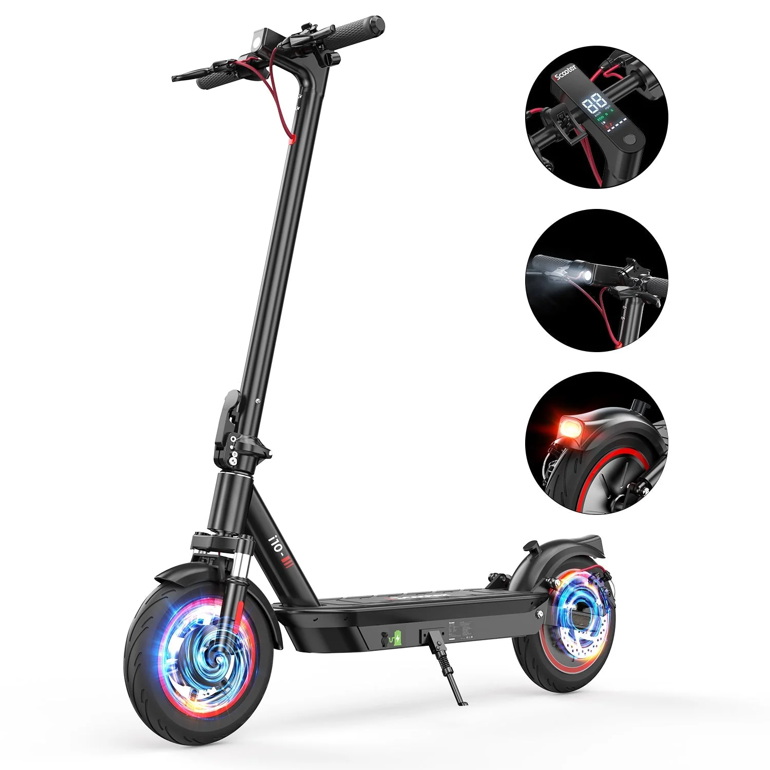 Iscooter i10 Commuter Electric Scooter For Adult view 17