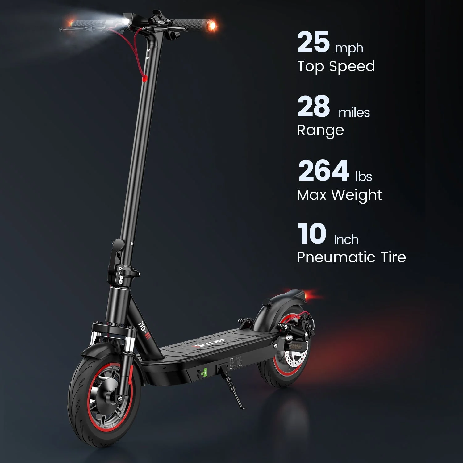 Iscooter i10 Commuter Electric Scooter For Adult view 2
