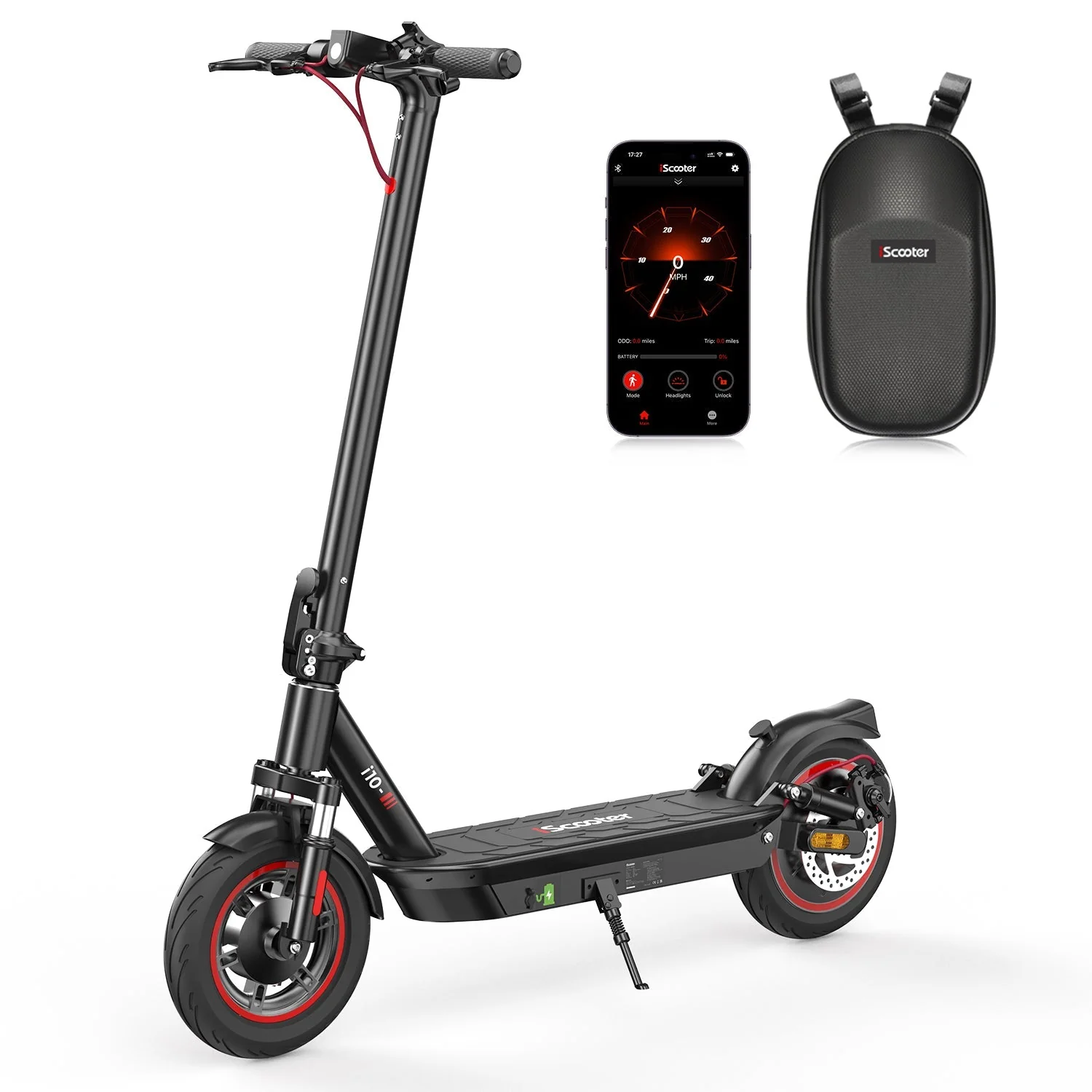 Iscooter i10 Commuter Electric Scooter For Adult view 13