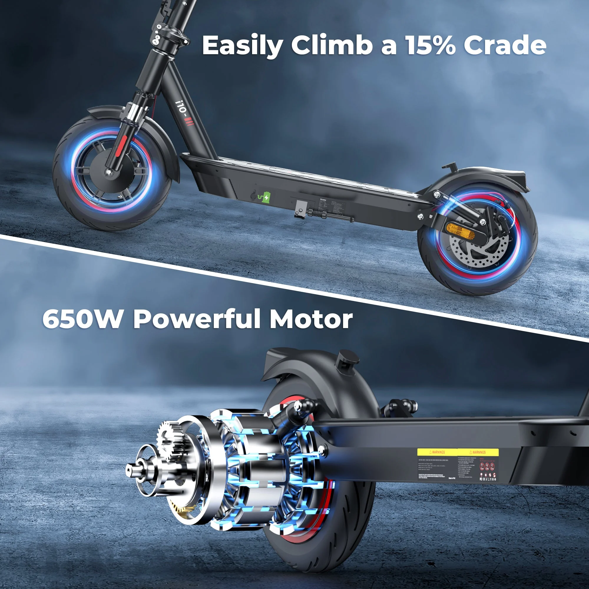 Iscooter i10 Commuter Electric Scooter For Adult view 4