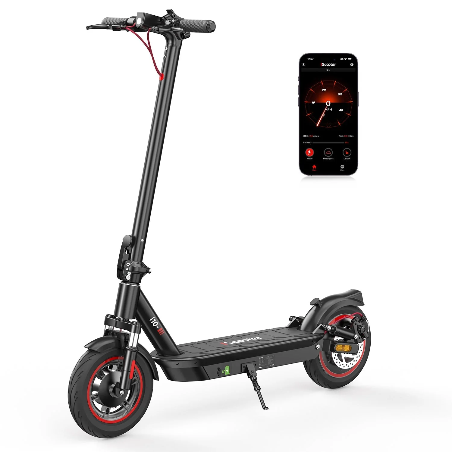 Iscooter i10 Commuter Electric Scooter For Adult view 10