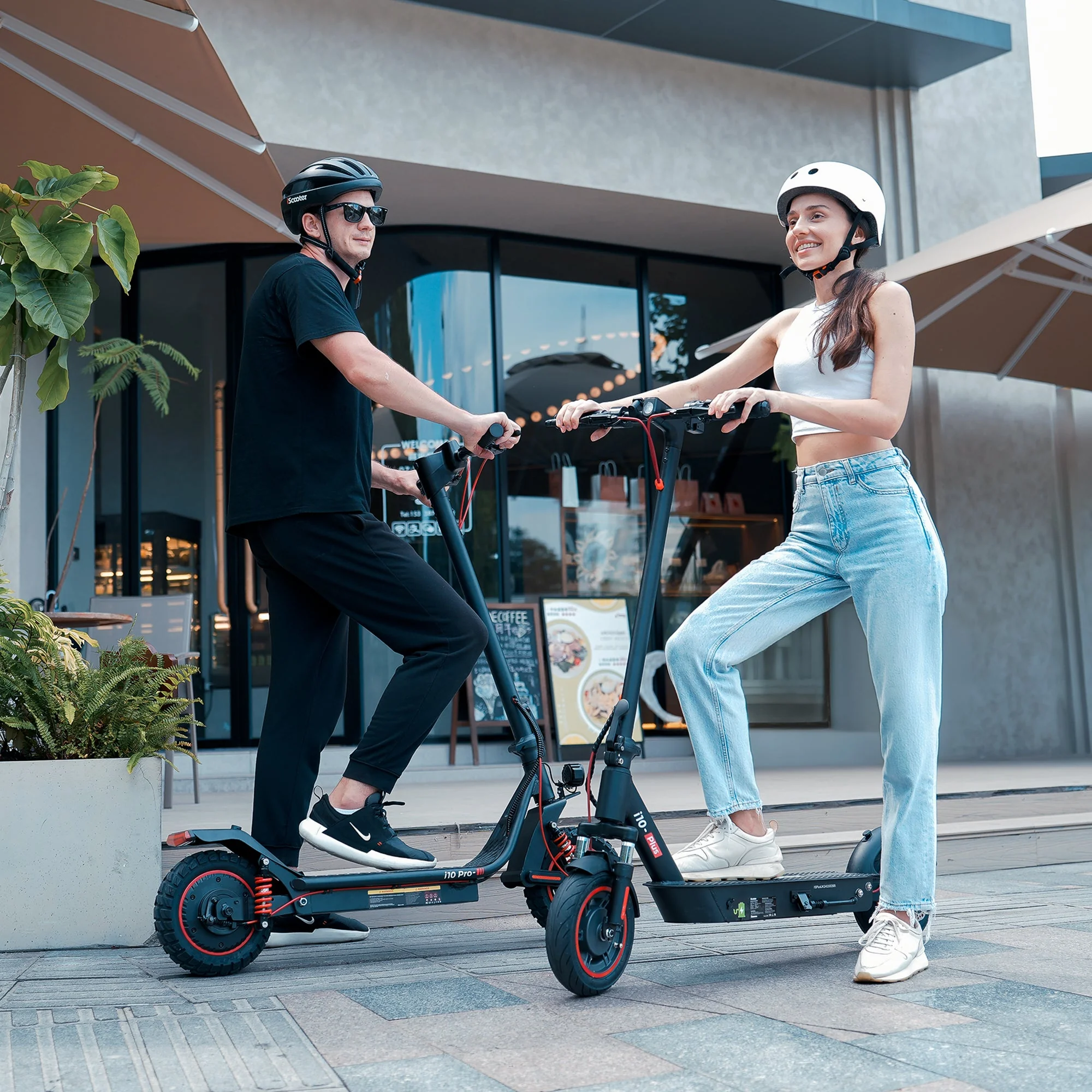 Iscooter i10Pro 800W Commuter Electric Scooter view 5