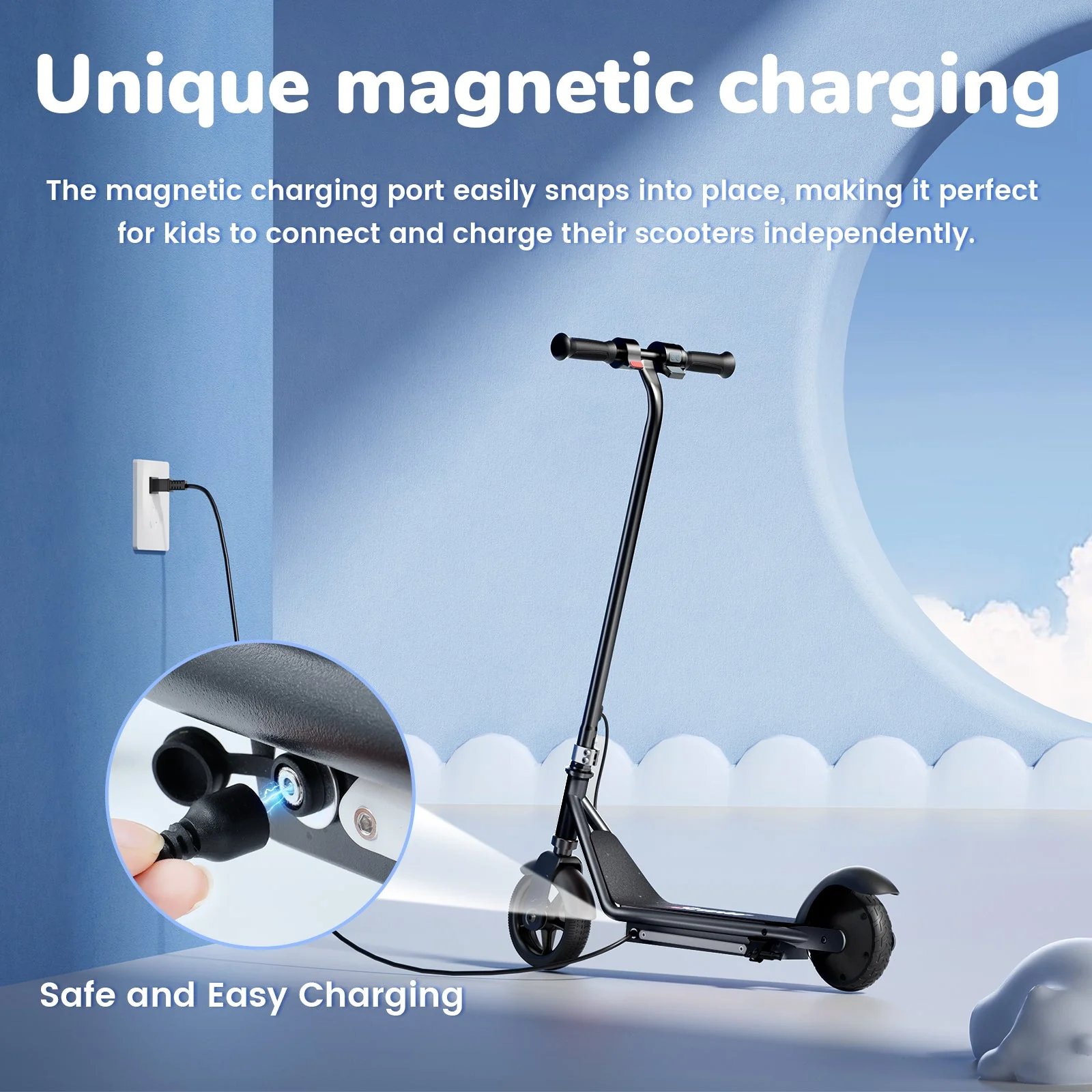 Iscooter iK3 Electric Scooter 150W Motor For Kids view 6