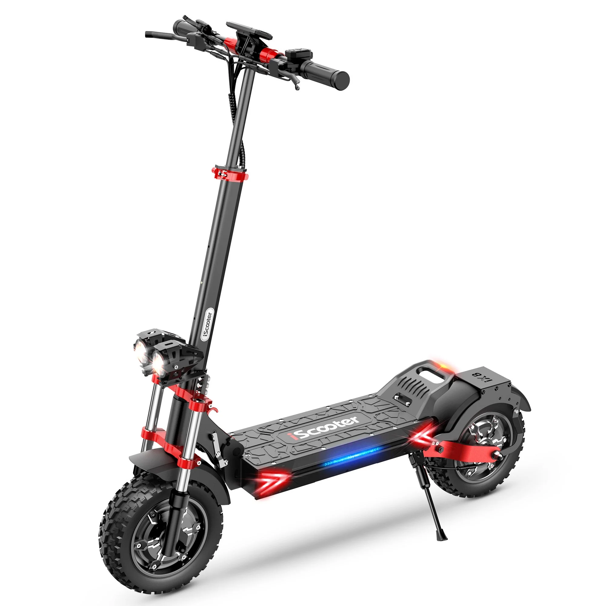 Iscooter iX8 Off Road Electric Scooter 2400W Dual Motor view 12