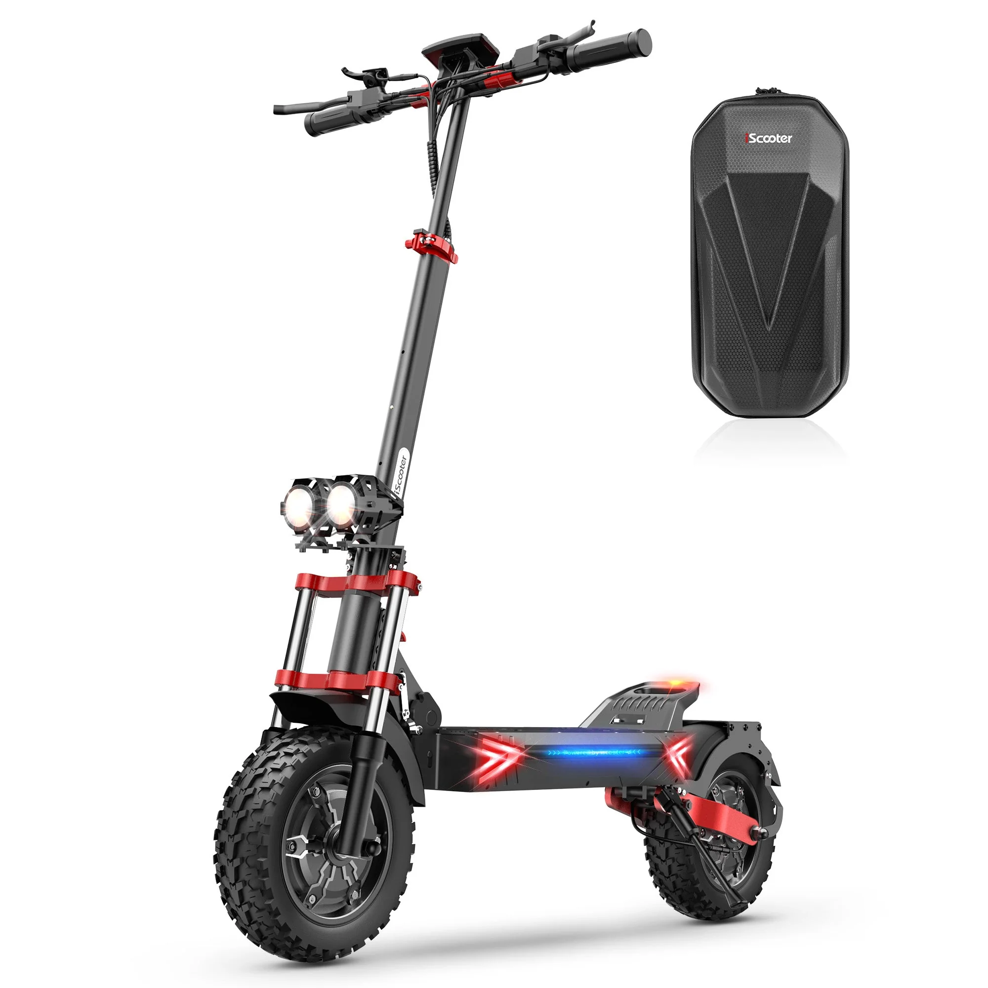 Iscooter iX8 Off Road Electric Scooter 2400W Dual Motor view 8