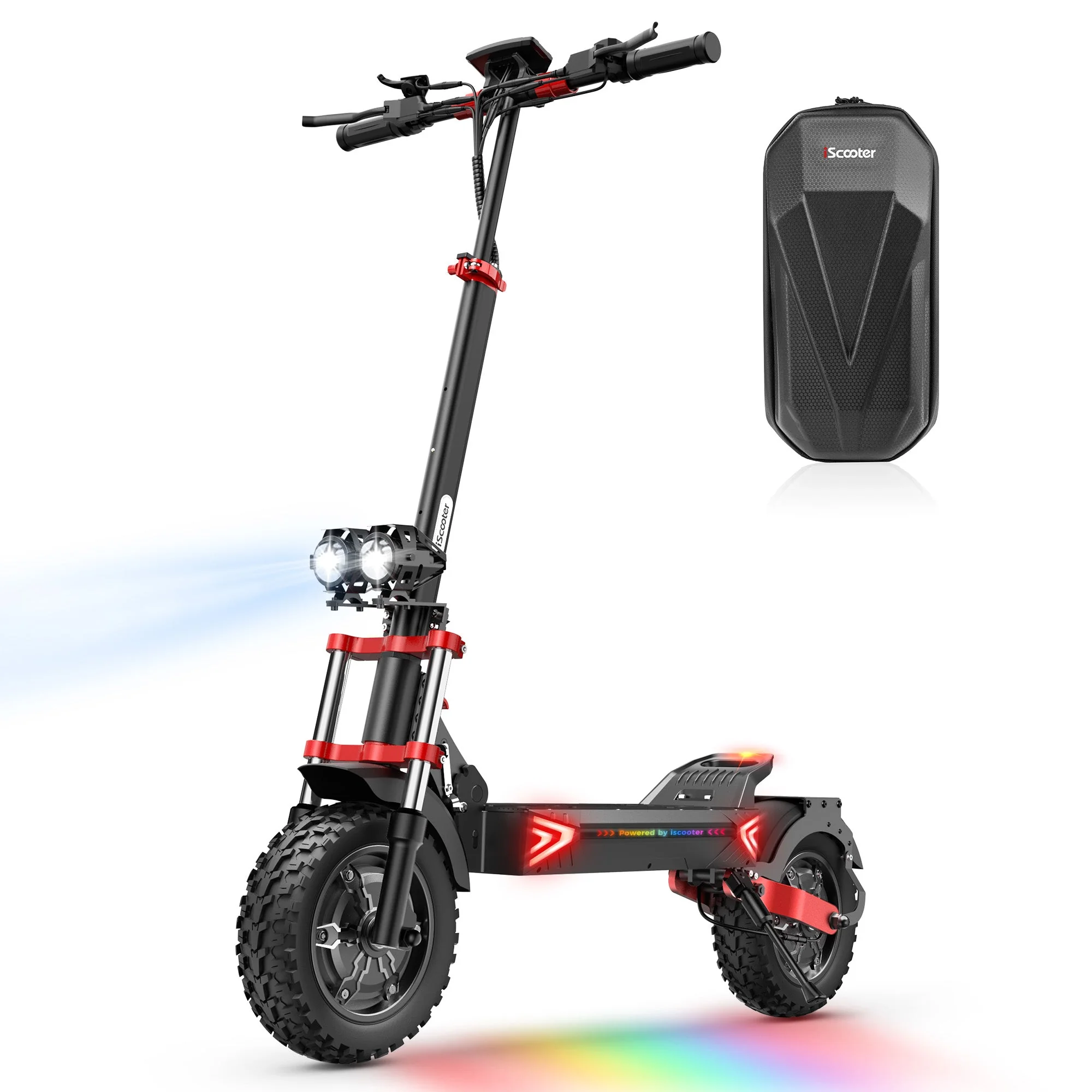 Iscooter iX8 Off Road Electric Scooter 2400W Dual Motor view 15