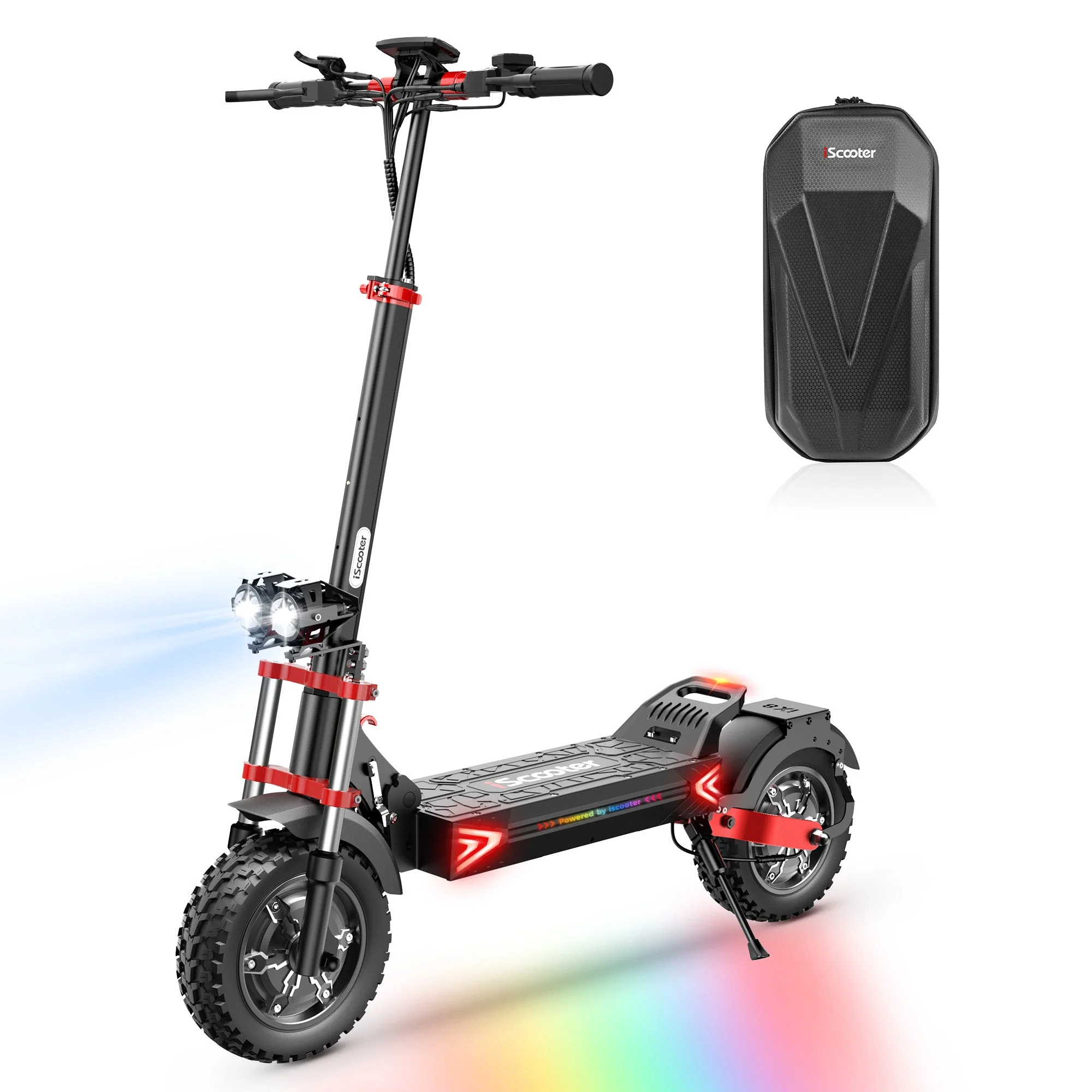 Iscooter iX8 Off Road Electric Scooter 2400W Dual Motor view 9