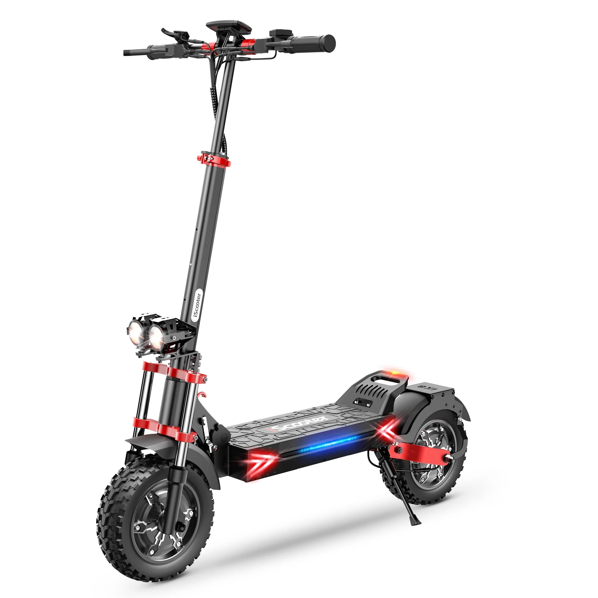 Iscooter iX8 Off Road Electric Scooter 2400W Dual Motor view 11
