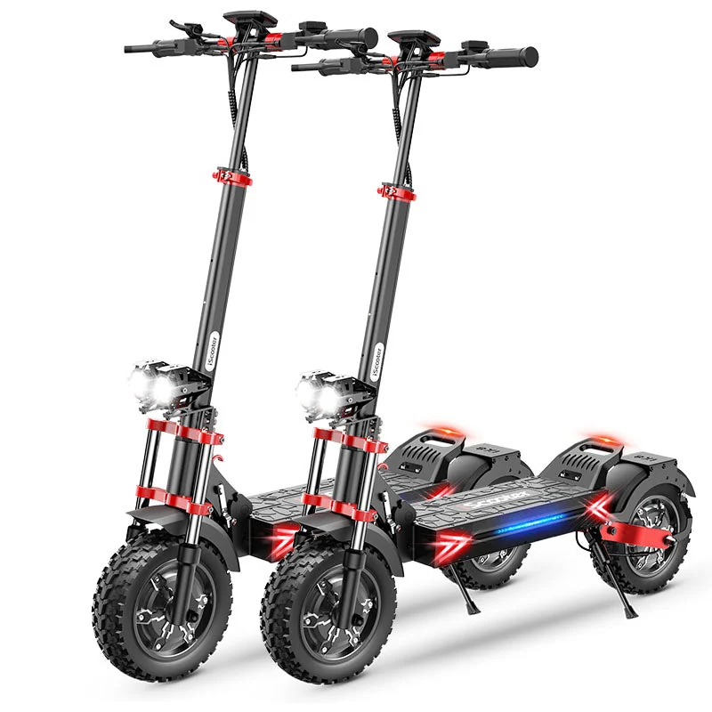 Iscooter iX8 Off Road Electric Scooter 2400W Dual Motor view 13