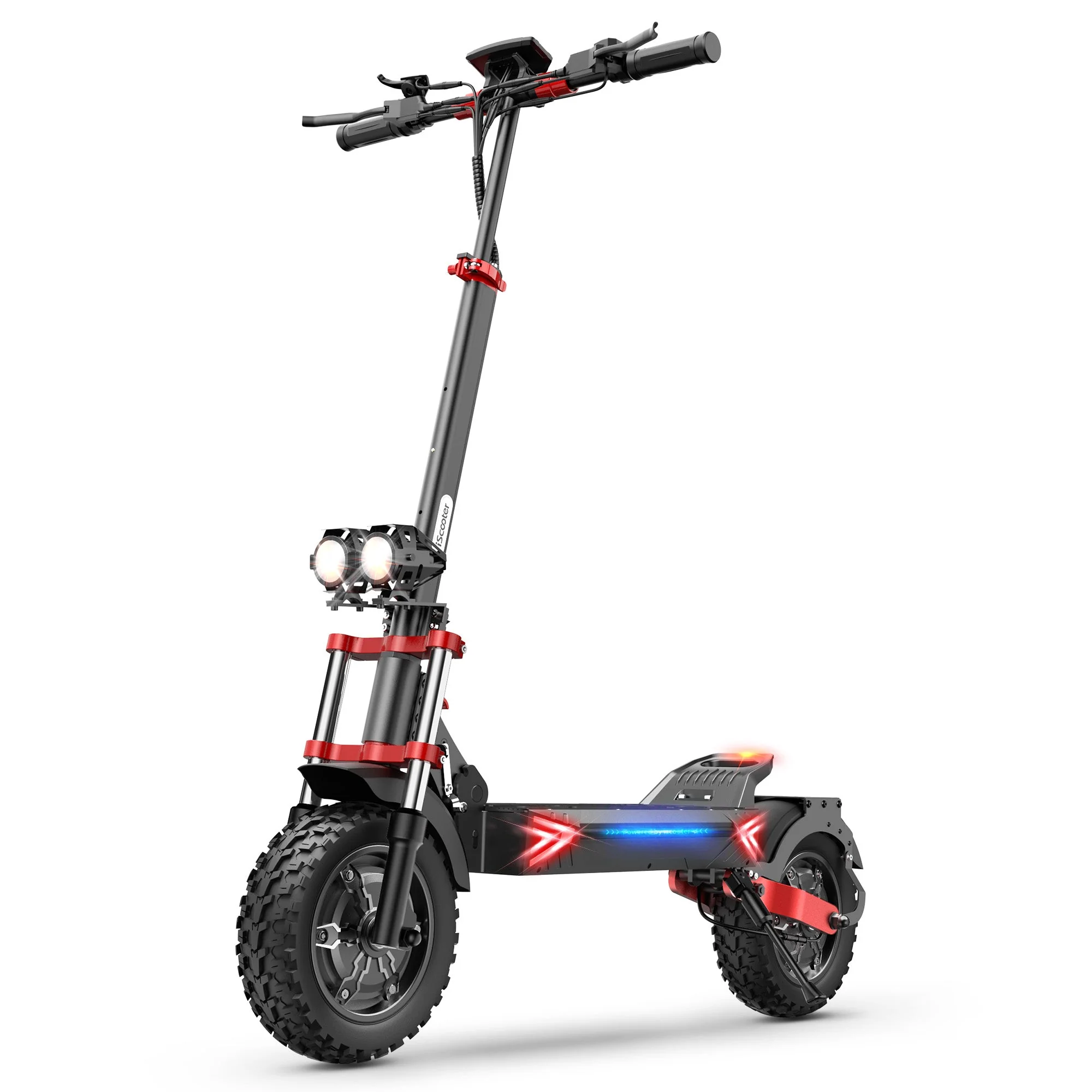 Iscooter iX8 Off Road Electric Scooter 2400W Dual Motor view 10