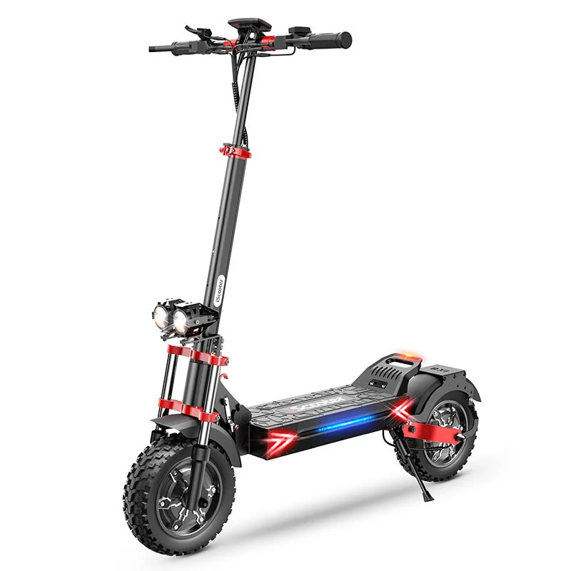 Iscooter iX8 Off Road Electric Scooter 2400W Dual Motor view 14