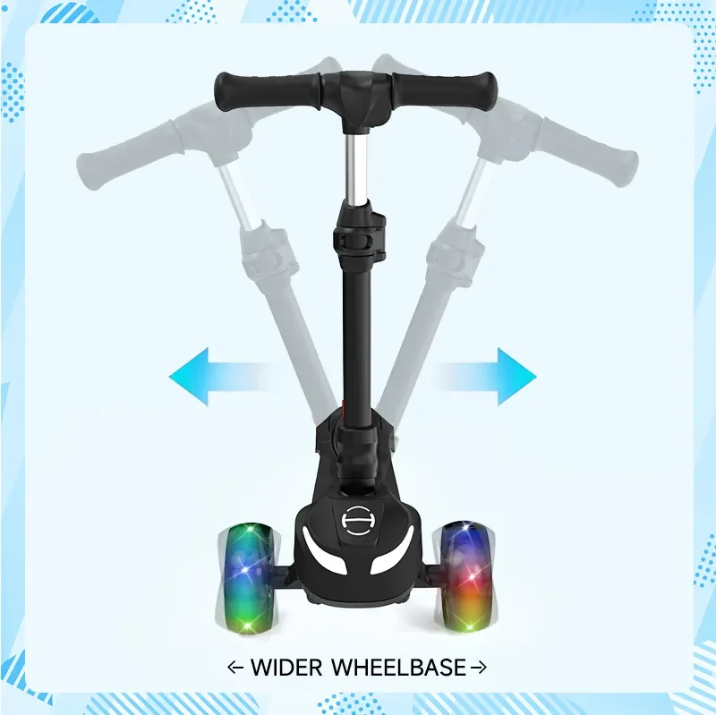 Iscooter B1 3-Wheel Folding Kids Scooter view 4