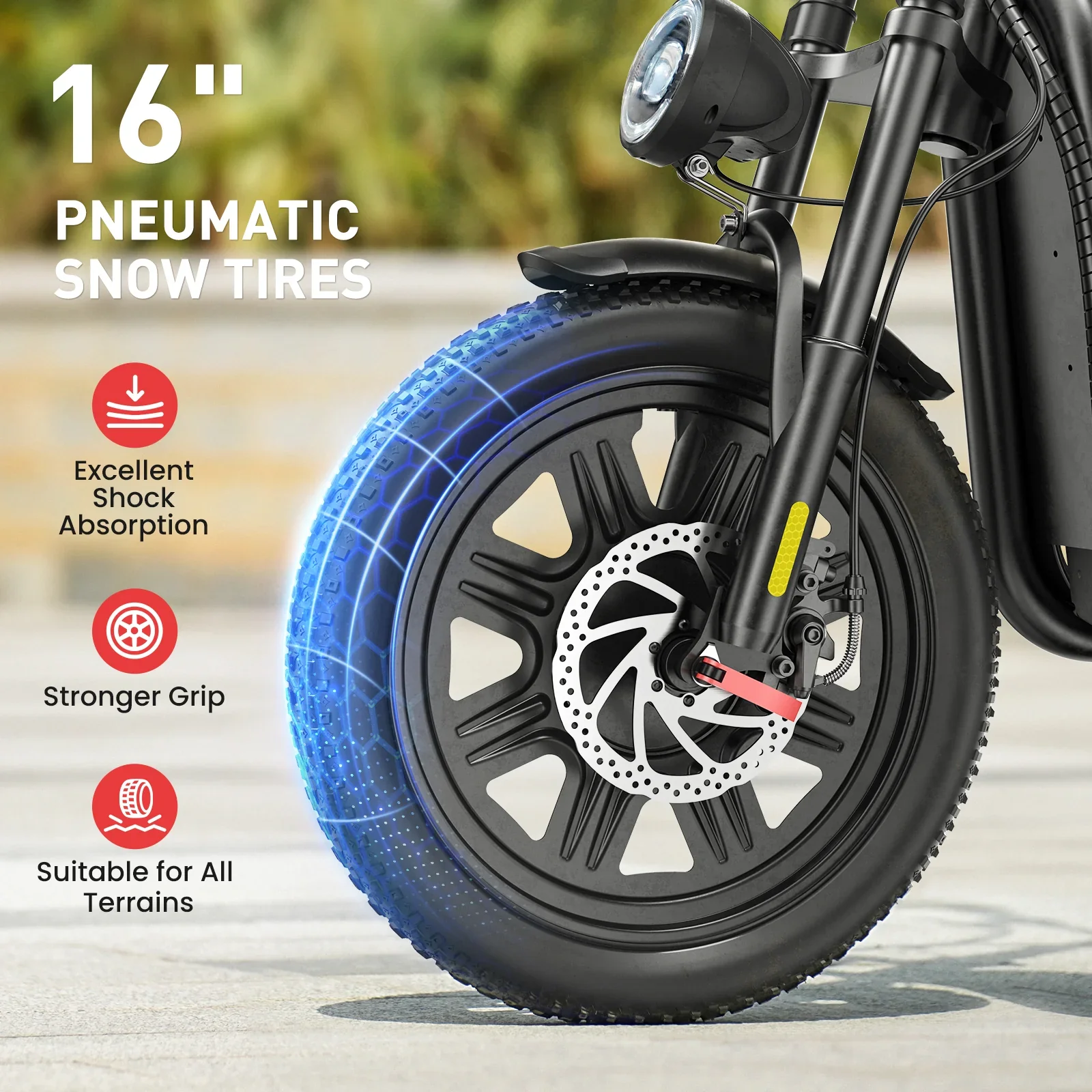 Iscooter F7 Electric Scooter view 6