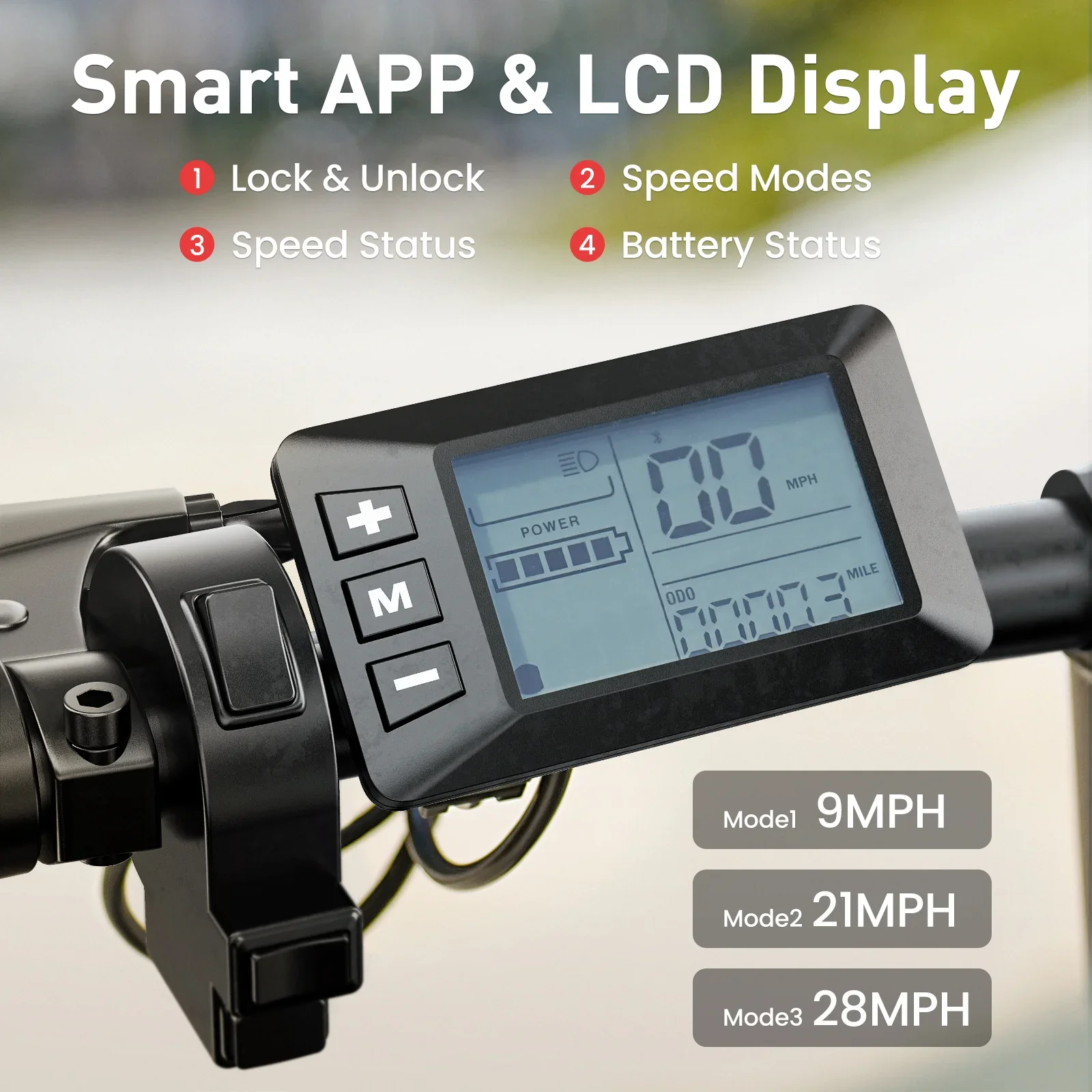 Iscooter F7 Electric Scooter view 7