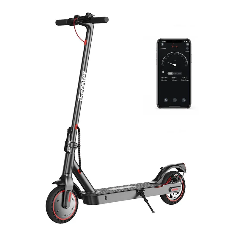 Iscooter i9 Foldable Electric Scooter view 2