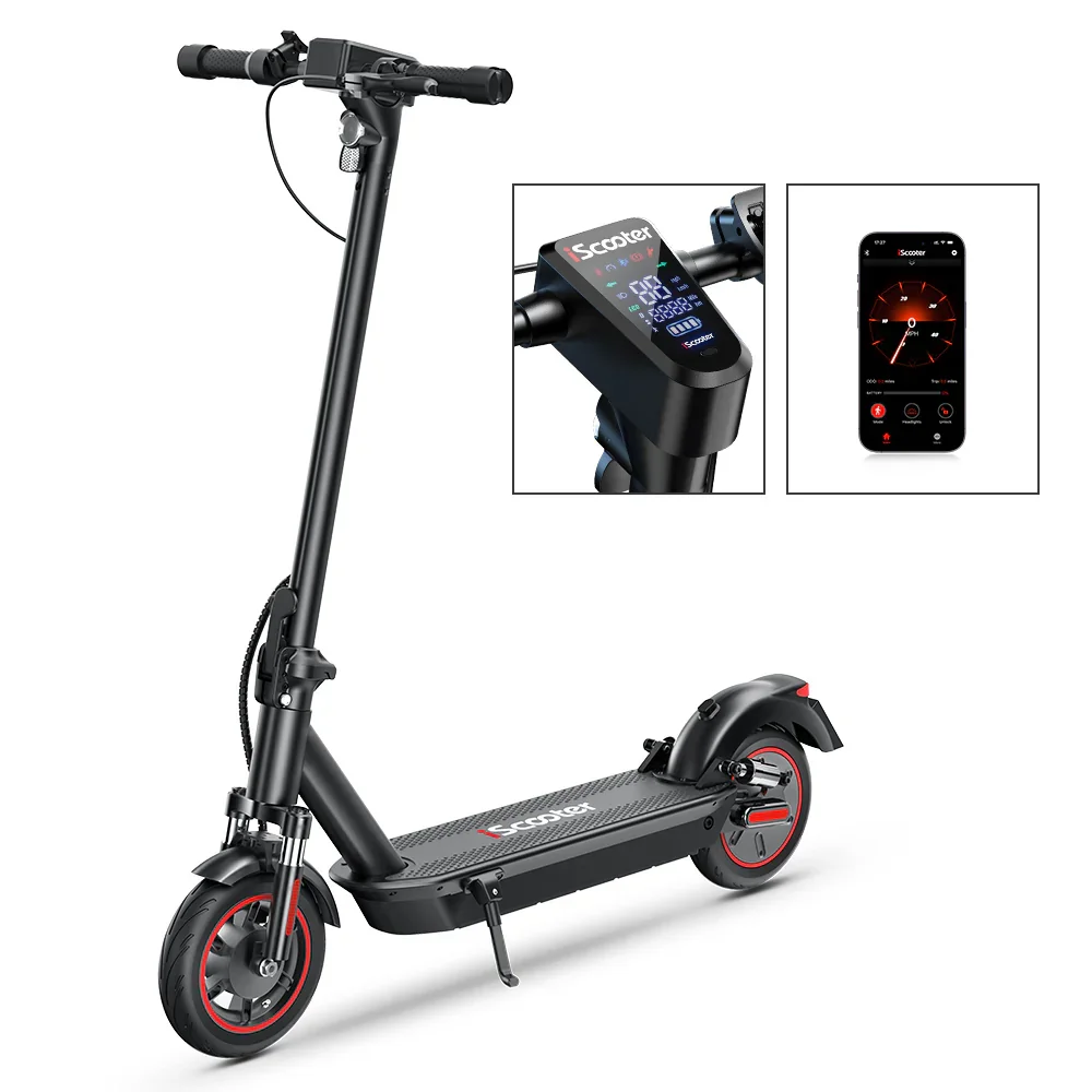 Iscooter i10Max City Commuter Electric Scooter view 3