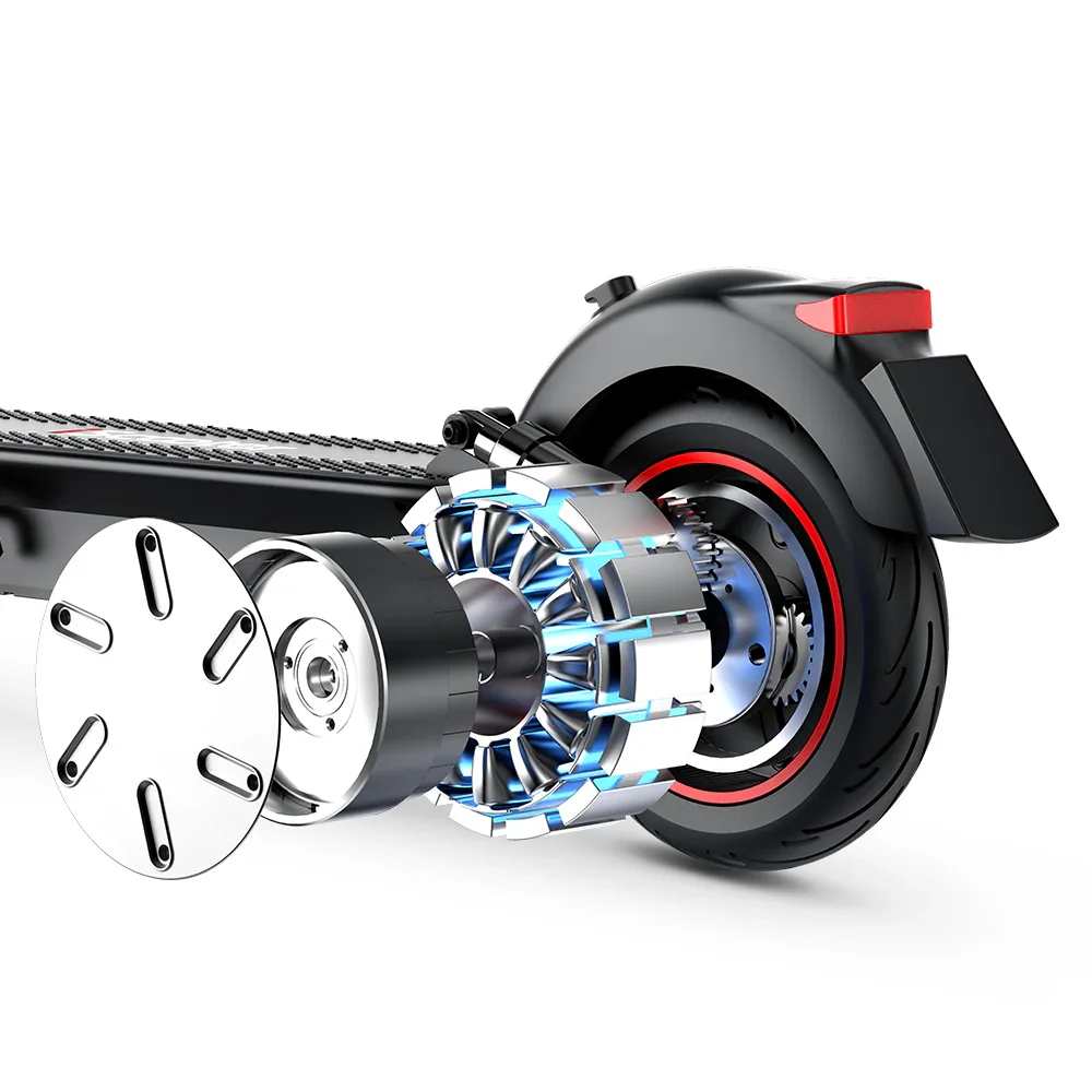 Iscooter i10Max City Commuter Electric Scooter view 4