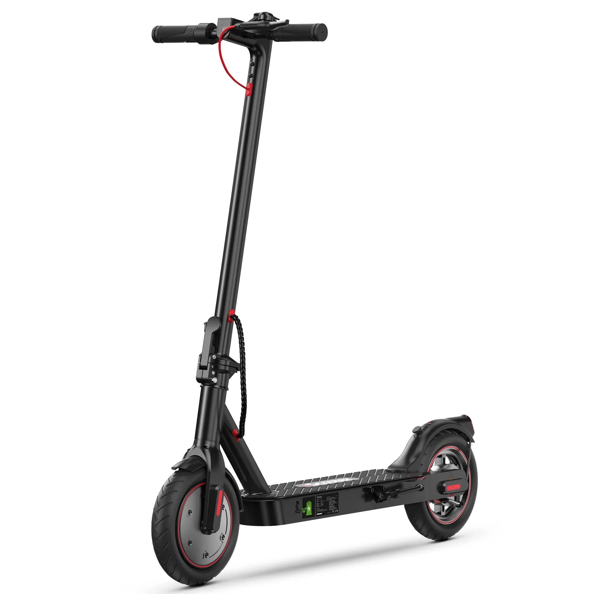 Iscooter i8 Electric Scooter 350W Motor view 3