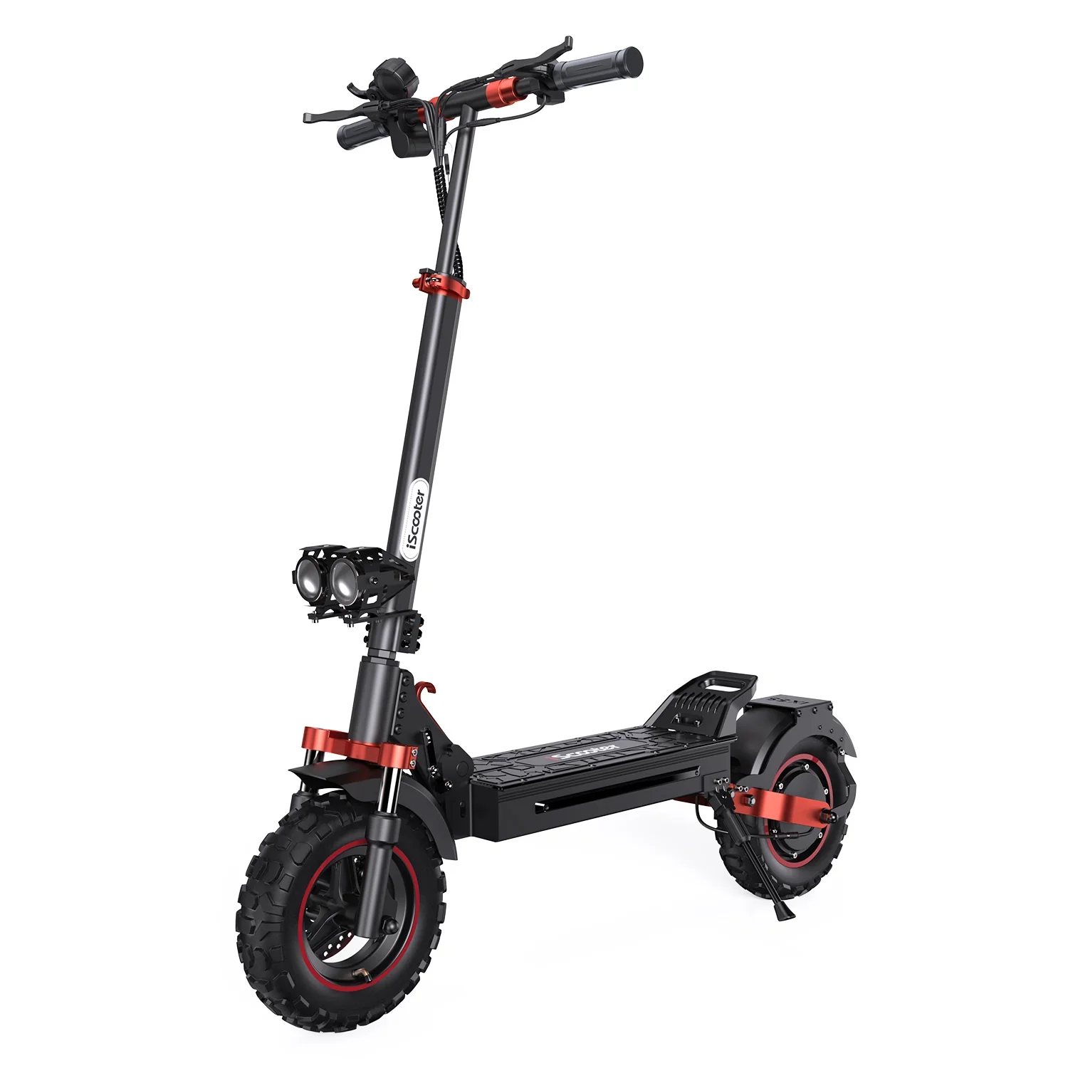 Iscooter iX5S Electric Scooter 11" Off-Road Tires view 2