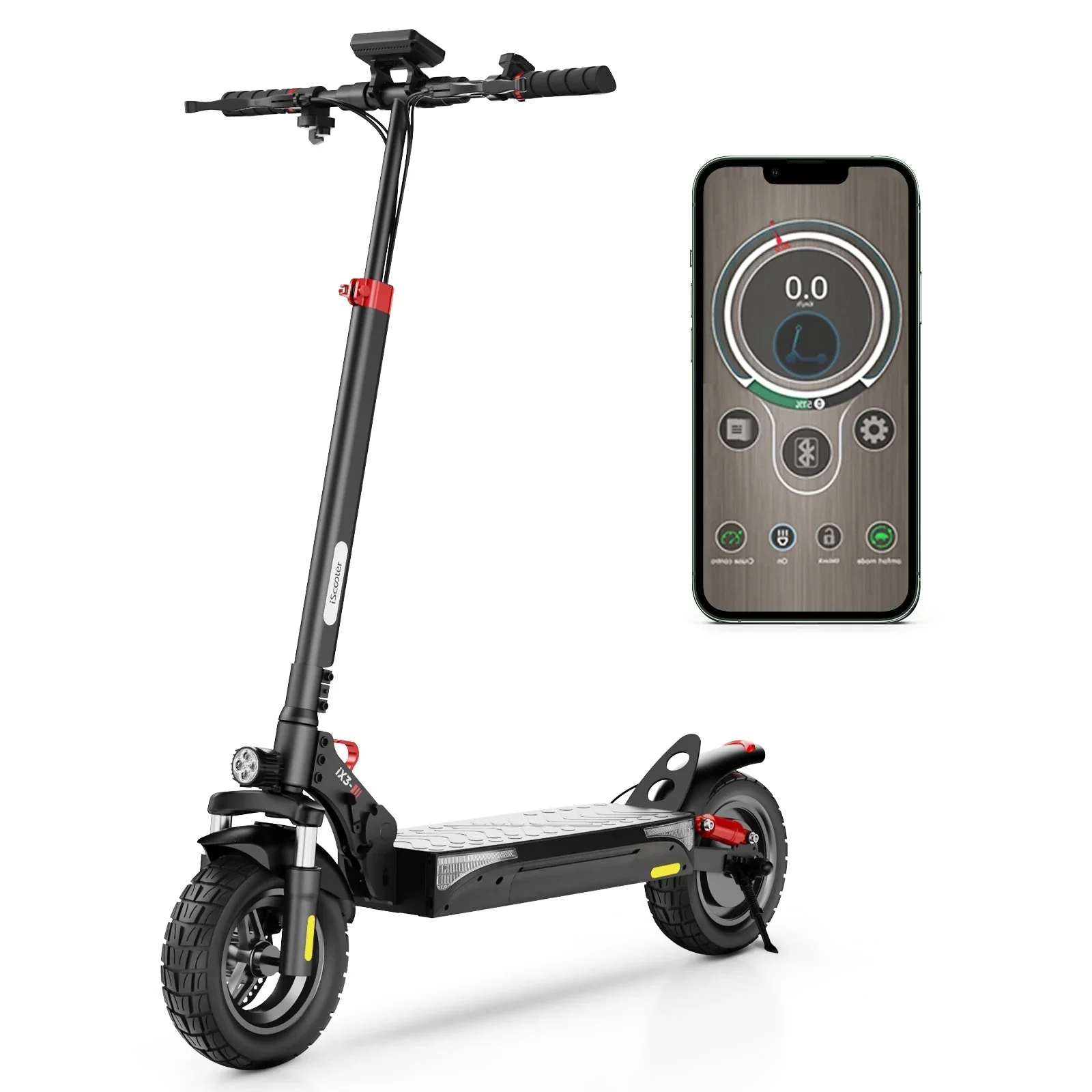 Iscooter iX3 Off Road Electric Scooter view 5