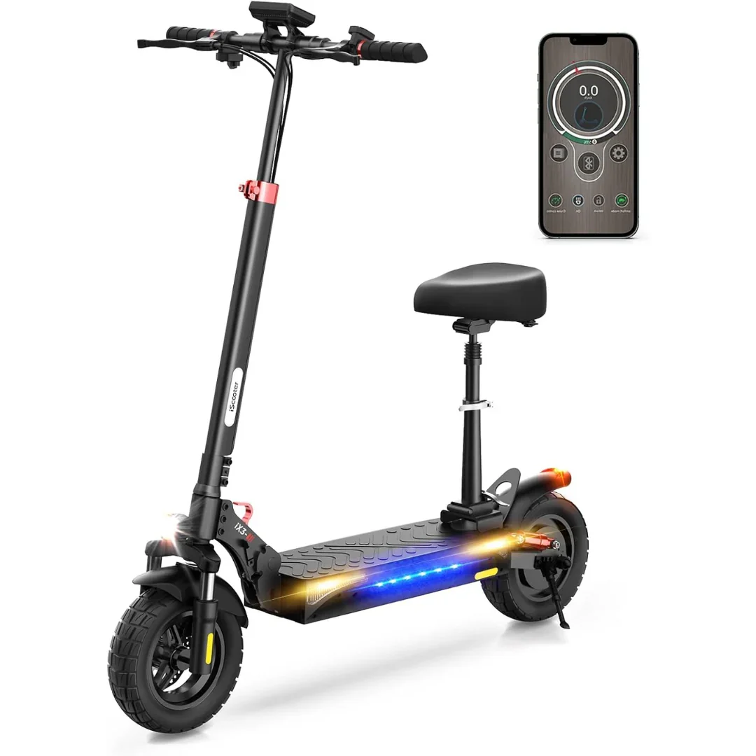 Iscooter iX3 Off Road Electric Scooter view 8