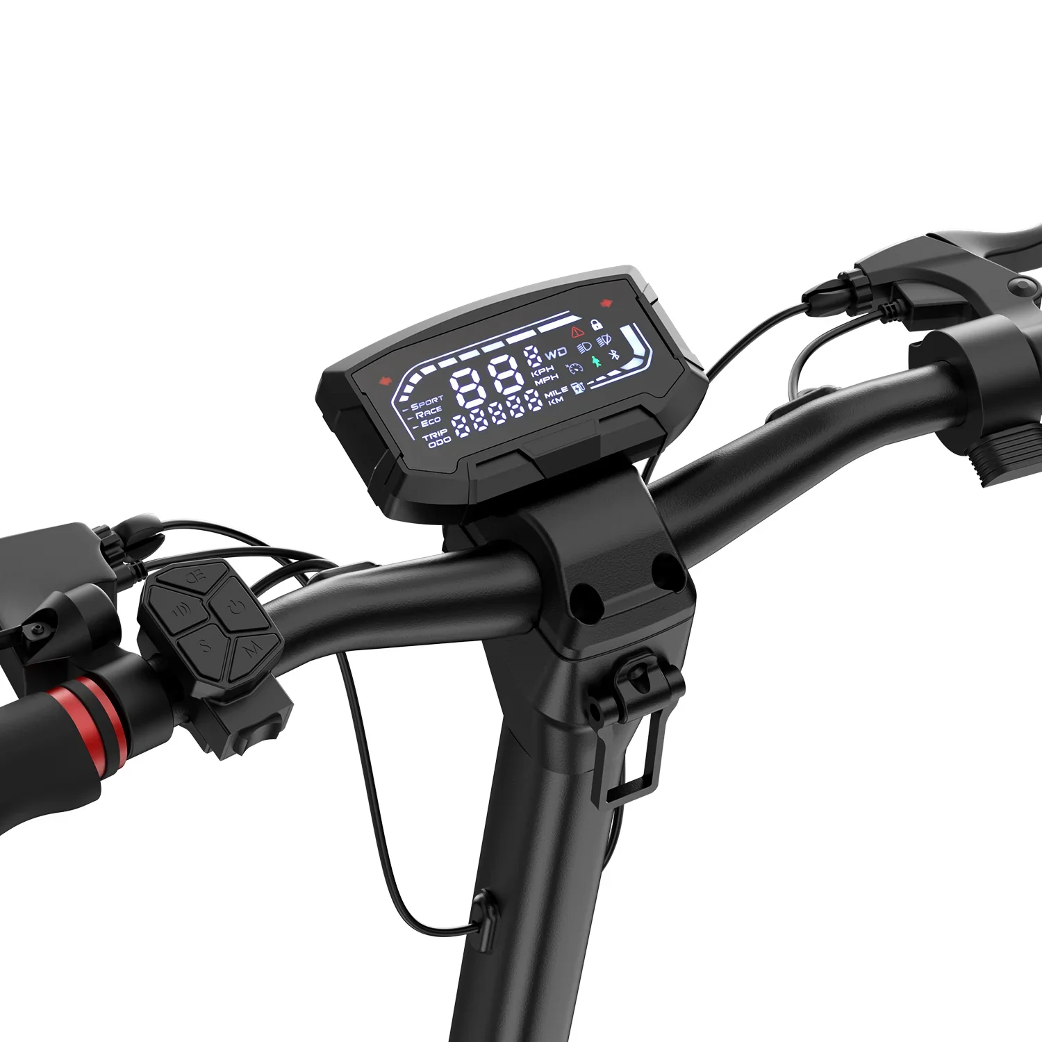 Iscooter iX7Pro Electric Scooter view 2